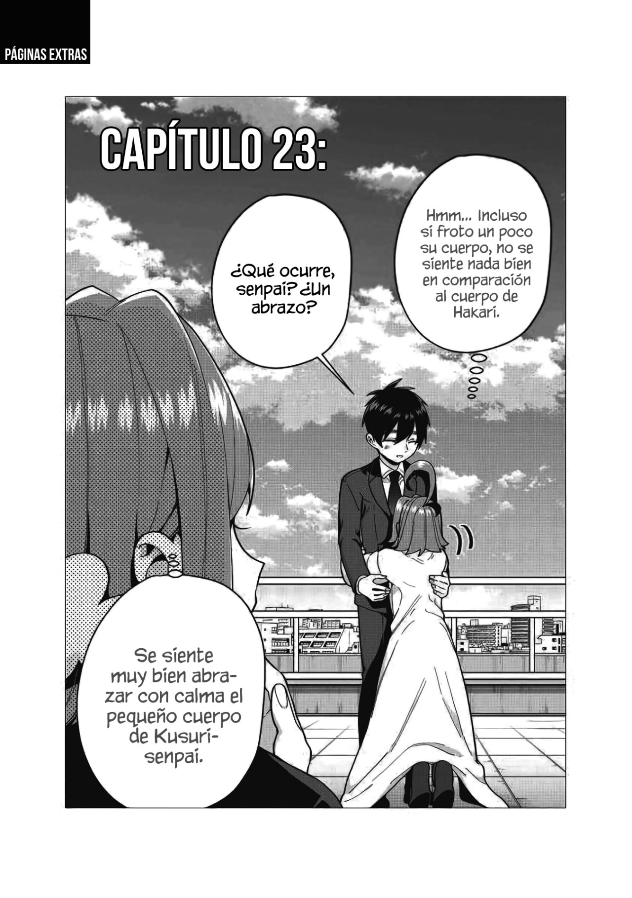Kimi no koto ga Dai Dai Dai Dai Daisuki na 100-nin no Kanojo Capitulo 23.5: Hahari-san quiere consentirte página 10