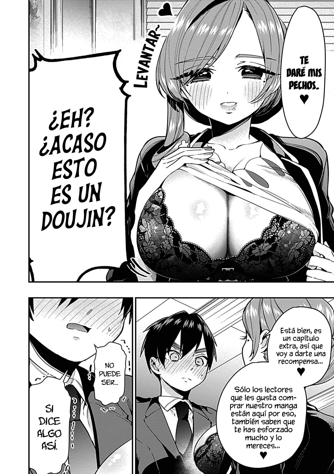 Kimi no koto ga Dai Dai Dai Dai Daisuki na 100-nin no Kanojo Capitulo 23.5: Hahari-san quiere consentirte página 14