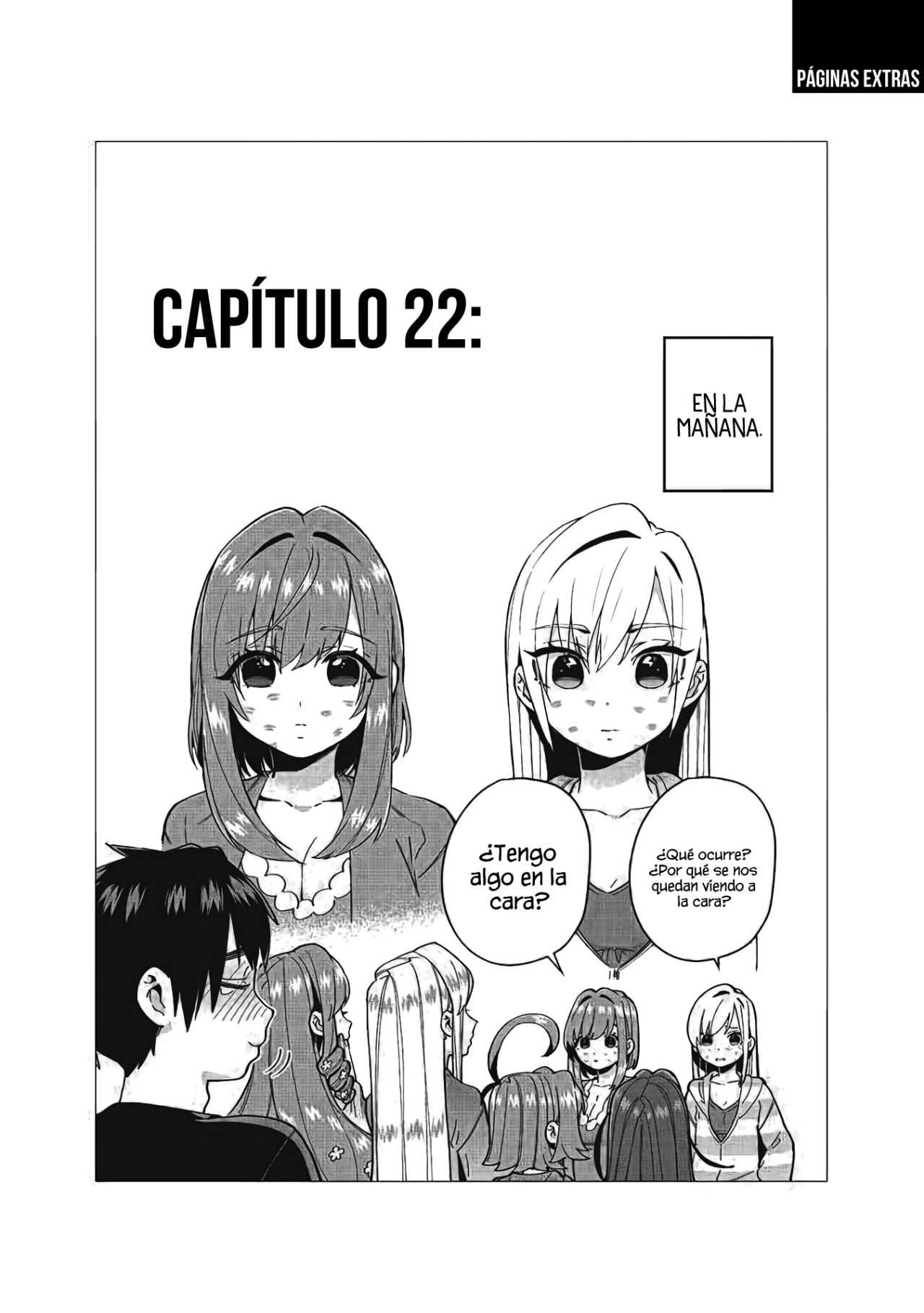 Kimi no koto ga Dai Dai Dai Dai Daisuki na 100-nin no Kanojo Capitulo 23.5: Hahari-san quiere consentirte página 9