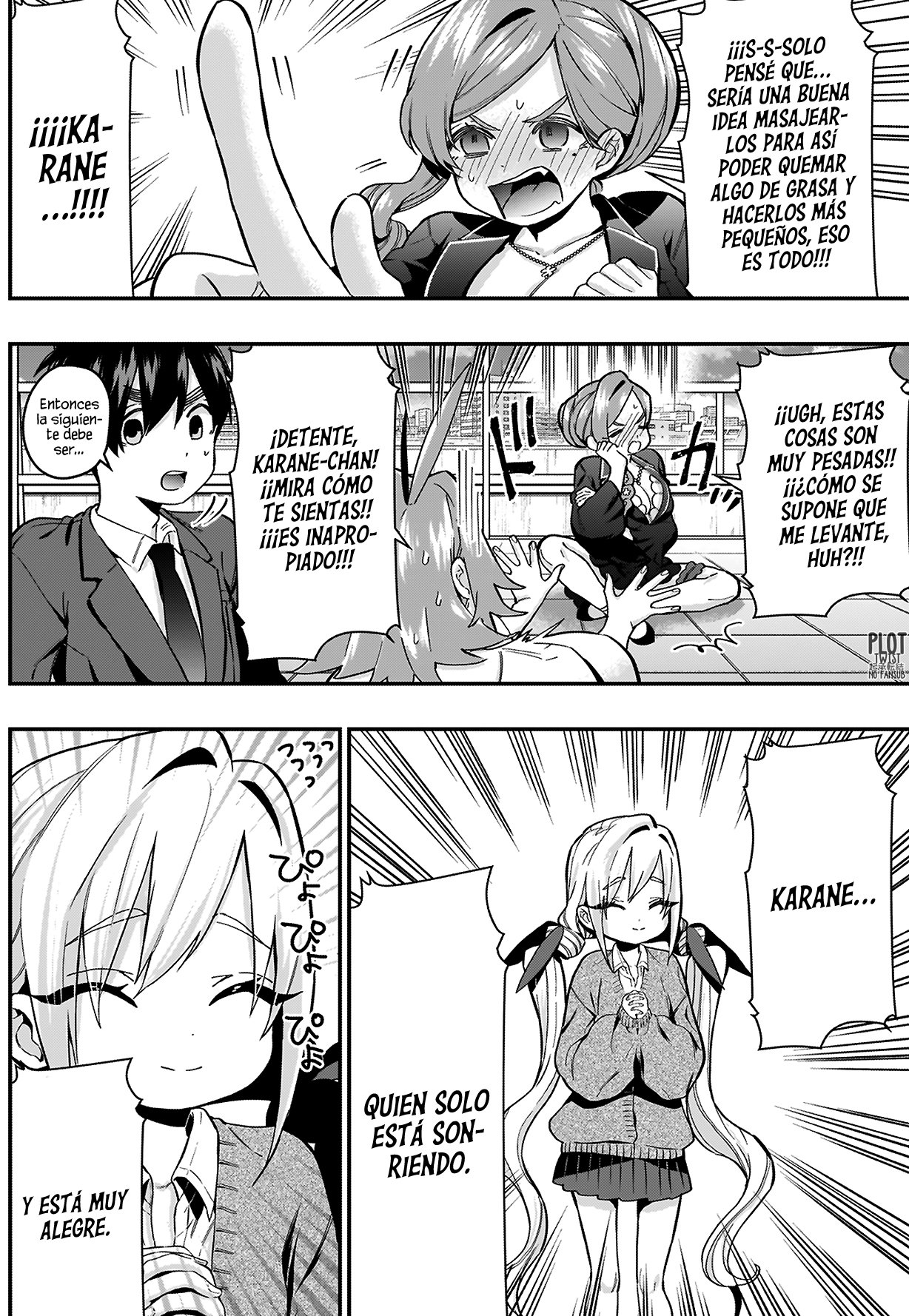 Kimi no koto ga Dai Dai Dai Dai Daisuki na 100-nin no Kanojo Capitulo 23: Su nombre página 10