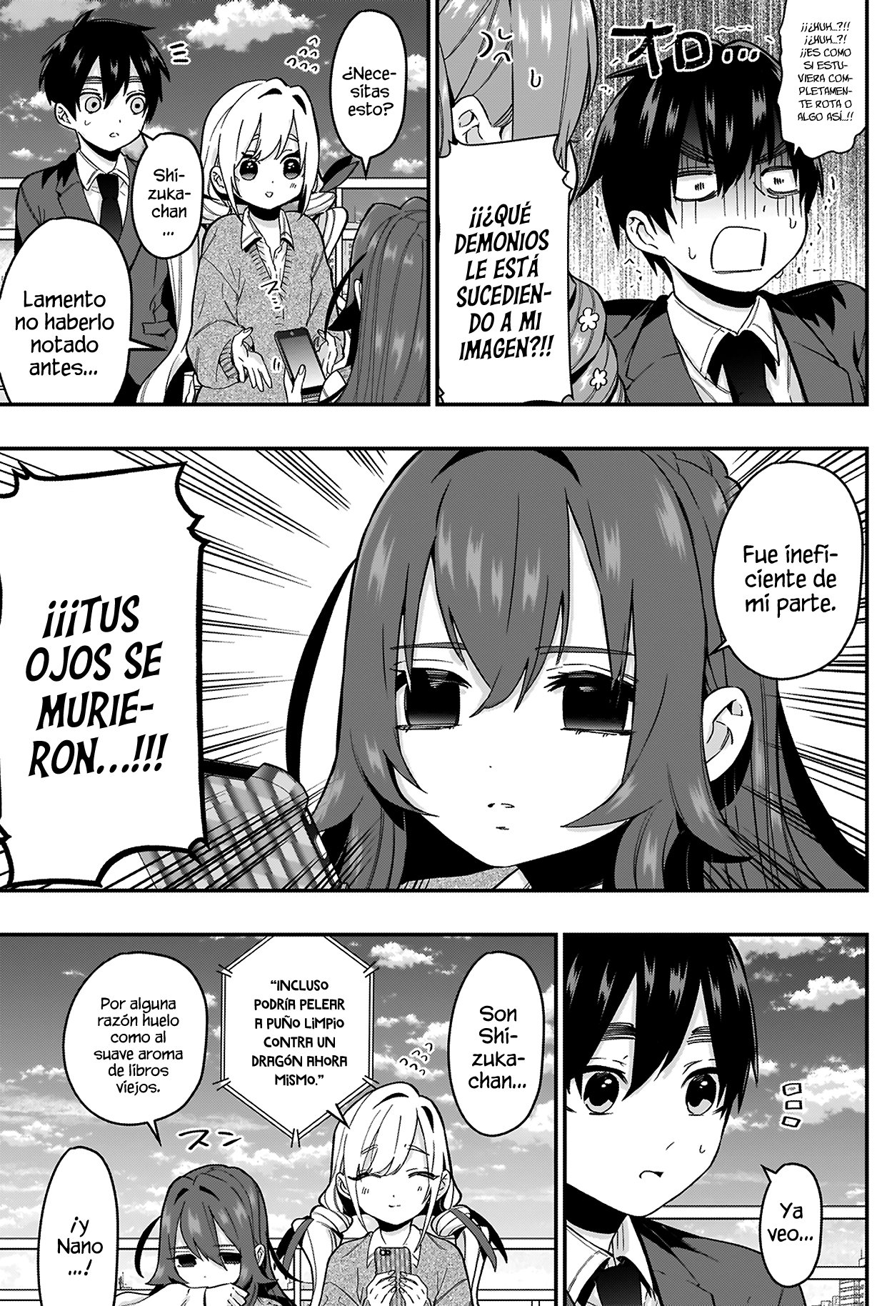 Kimi no koto ga Dai Dai Dai Dai Daisuki na 100-nin no Kanojo Capitulo 23: Su nombre página 11