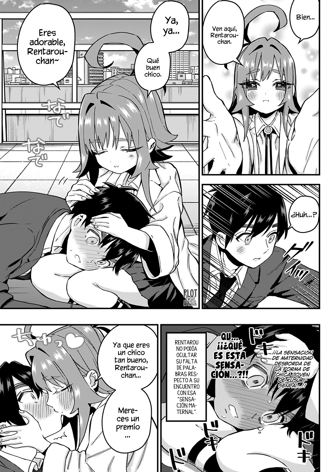 Kimi no koto ga Dai Dai Dai Dai Daisuki na 100-nin no Kanojo Capitulo 23: Su nombre página 13