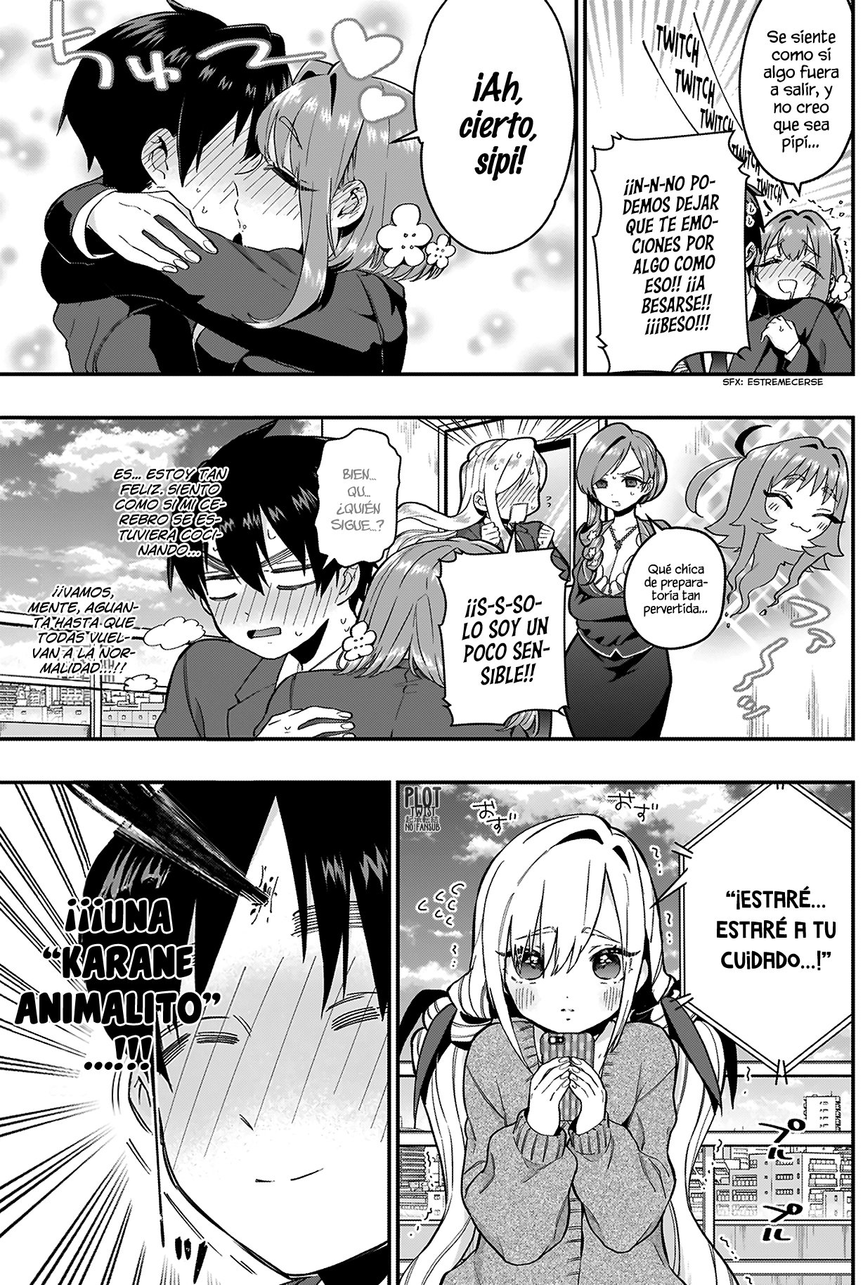 Kimi no koto ga Dai Dai Dai Dai Daisuki na 100-nin no Kanojo Capitulo 23: Su nombre página 17