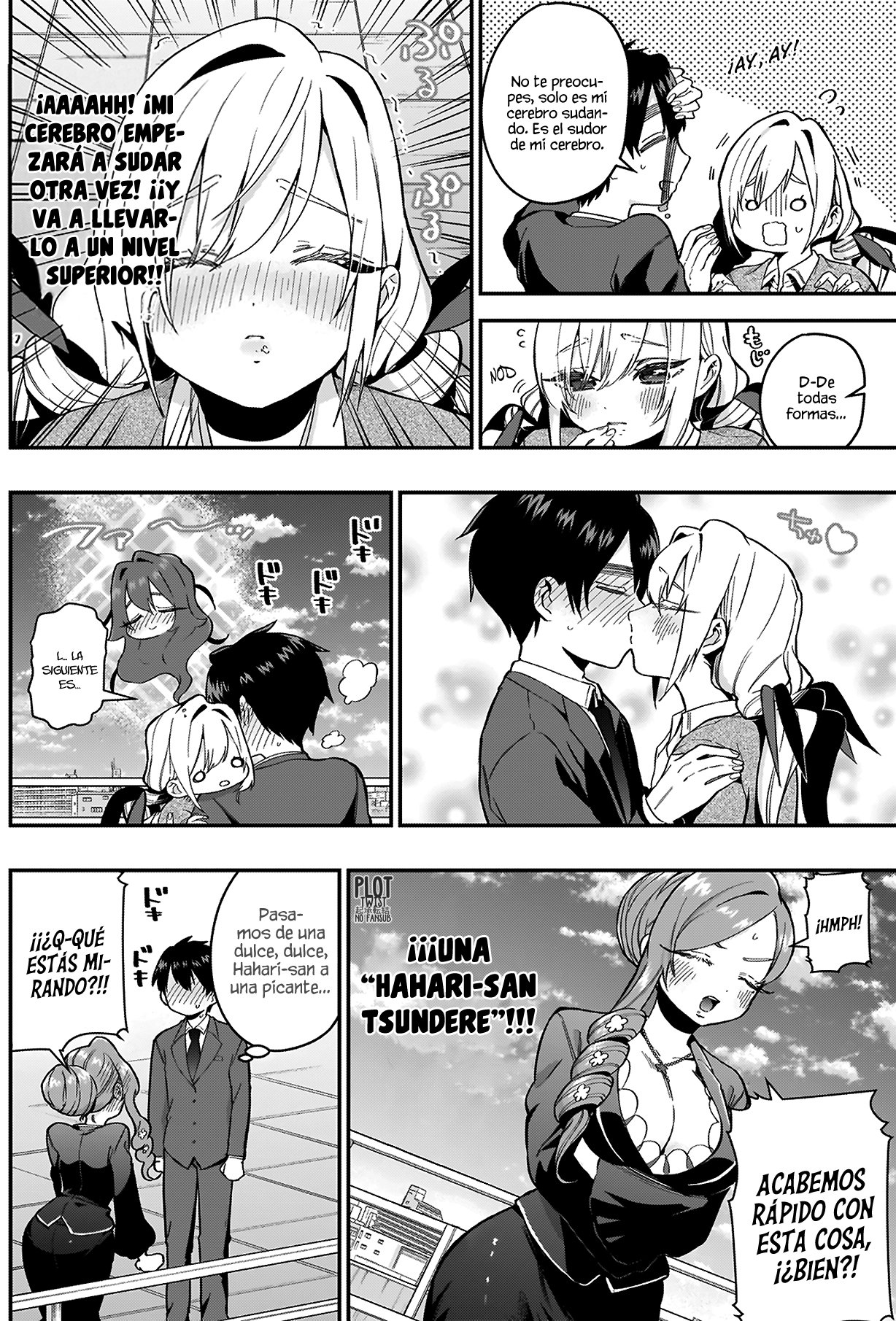 Kimi no koto ga Dai Dai Dai Dai Daisuki na 100-nin no Kanojo Capitulo 23: Su nombre página 18