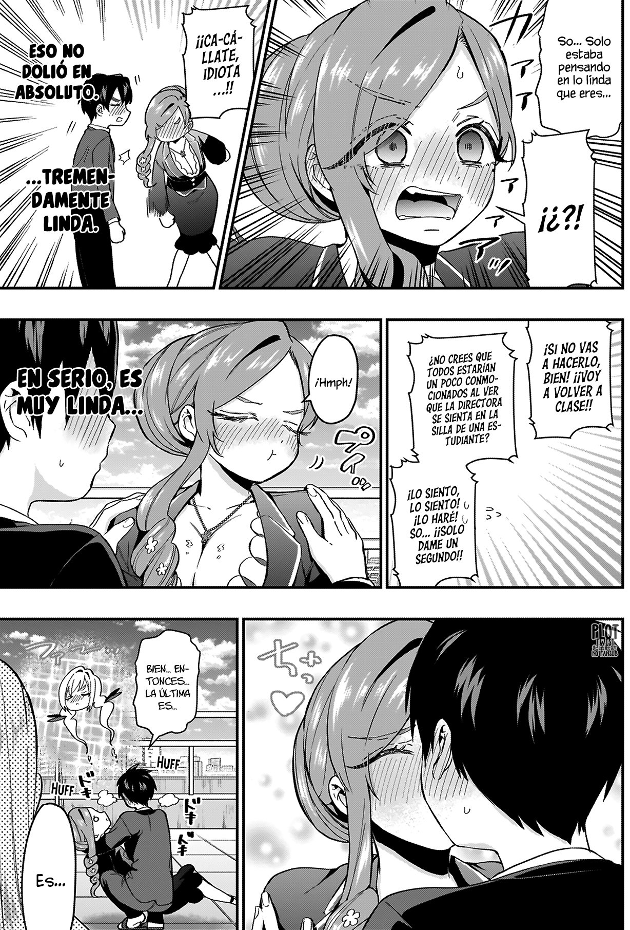 Kimi no koto ga Dai Dai Dai Dai Daisuki na 100-nin no Kanojo Capitulo 23: Su nombre página 19