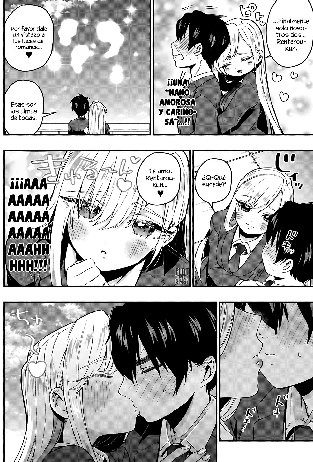 Kimi no koto ga Dai Dai Dai Dai Daisuki na 100-nin no Kanojo Capitulo 23: Su nombre página 20