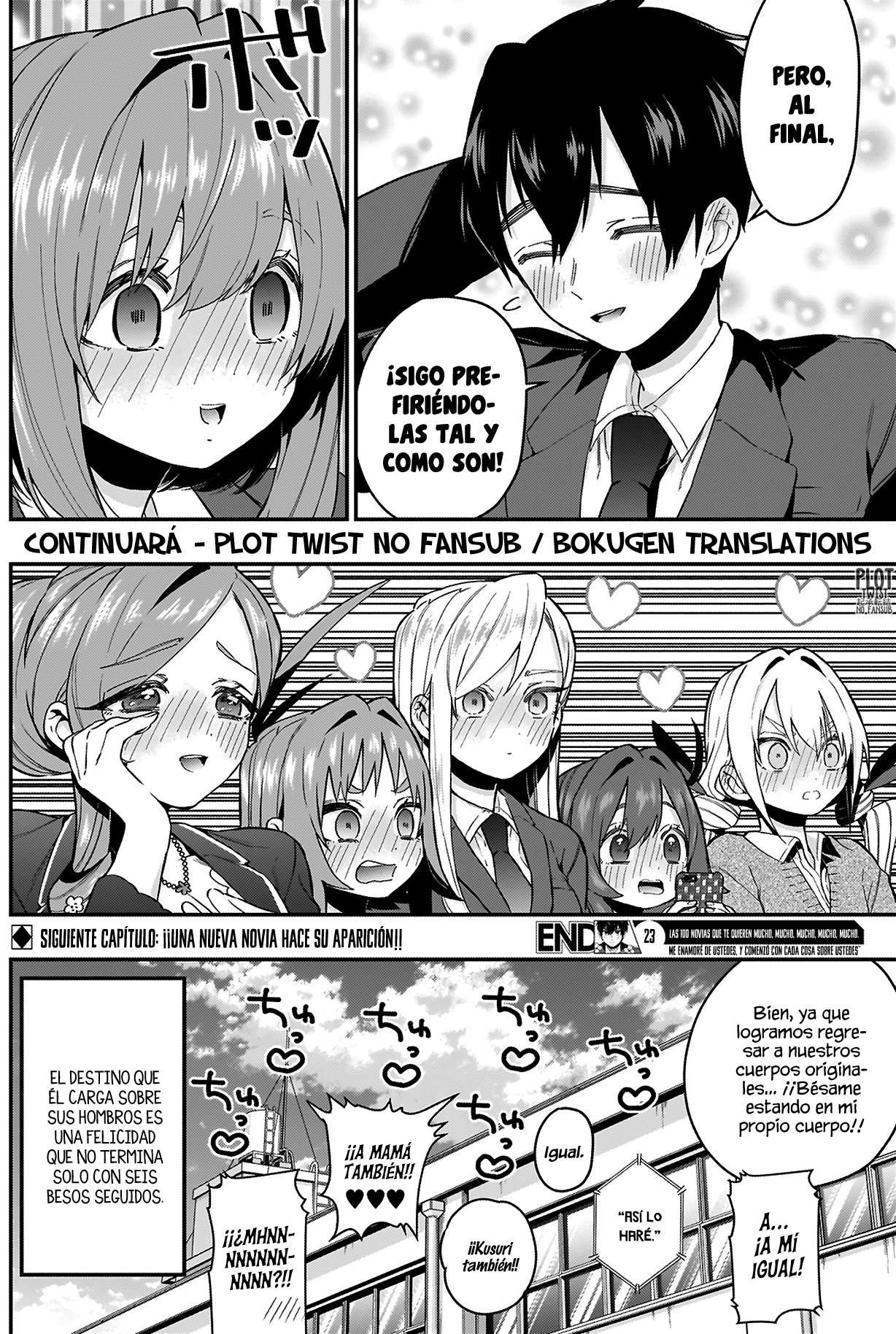 Kimi no koto ga Dai Dai Dai Dai Daisuki na 100-nin no Kanojo Capitulo 23: Su nombre página 22