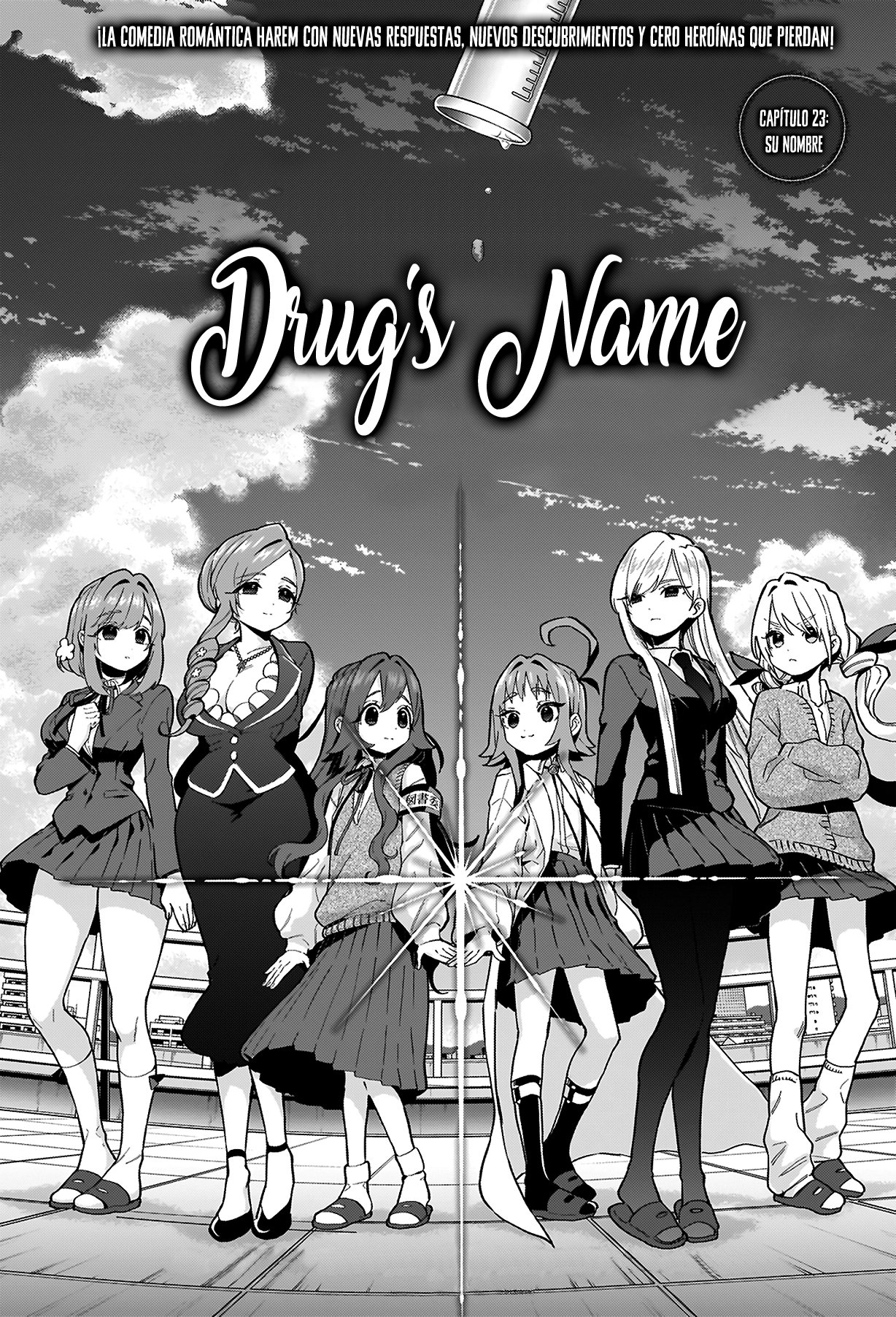 Kimi no koto ga Dai Dai Dai Dai Daisuki na 100-nin no Kanojo Capitulo 23: Su nombre página 3