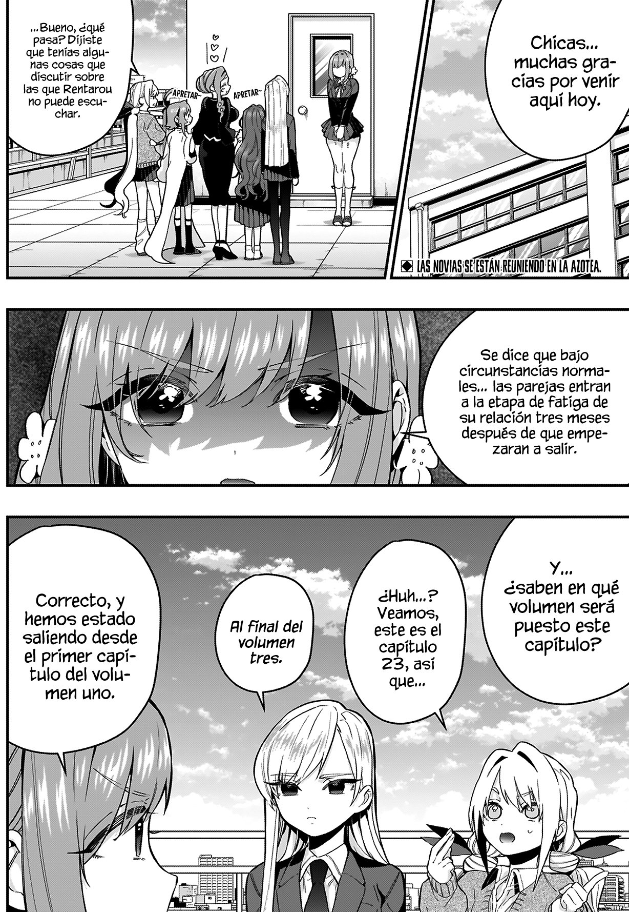 Kimi no koto ga Dai Dai Dai Dai Daisuki na 100-nin no Kanojo Capitulo 23: Su nombre página 4