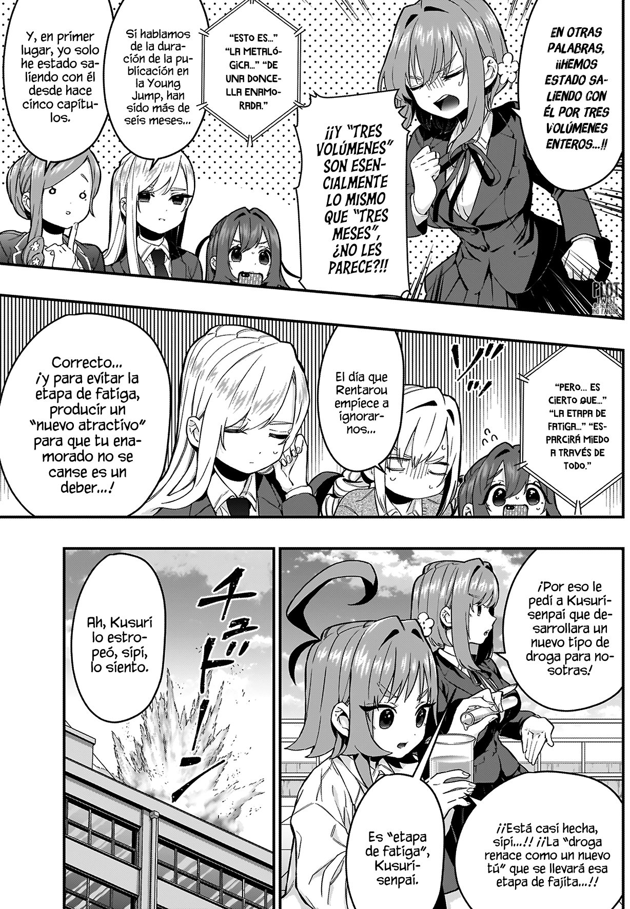 Kimi no koto ga Dai Dai Dai Dai Daisuki na 100-nin no Kanojo Capitulo 23: Su nombre página 5