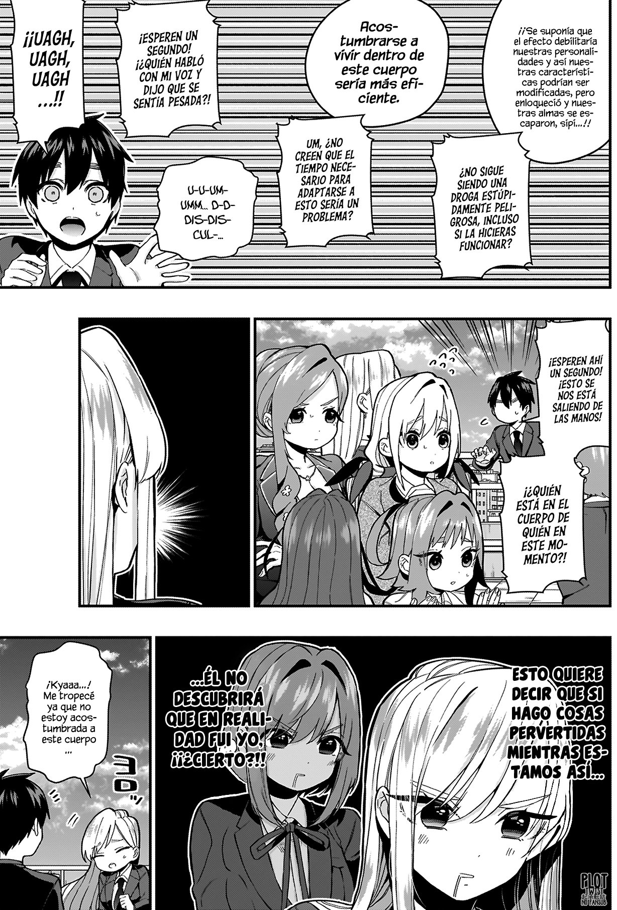 Kimi no koto ga Dai Dai Dai Dai Daisuki na 100-nin no Kanojo Capitulo 23: Su nombre página 7