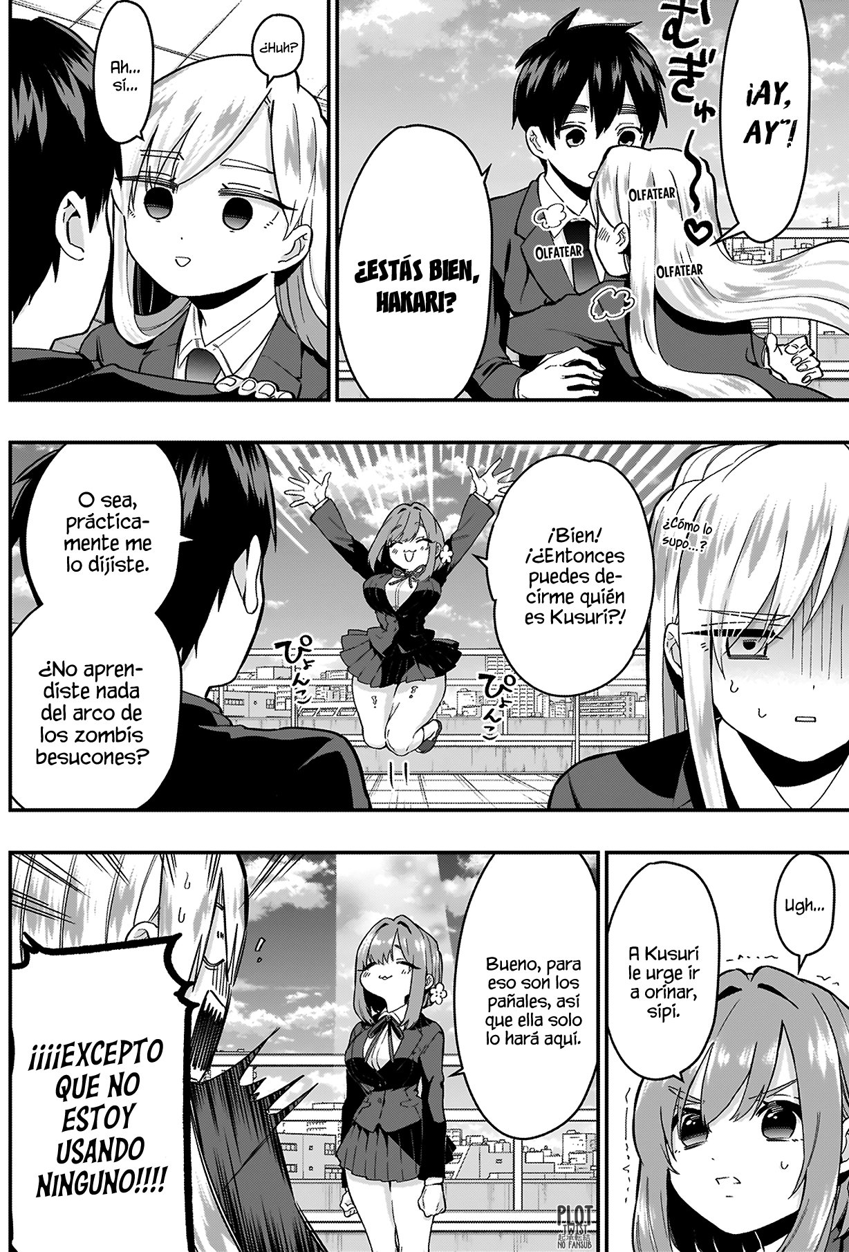 Kimi no koto ga Dai Dai Dai Dai Daisuki na 100-nin no Kanojo Capitulo 23: Su nombre página 8