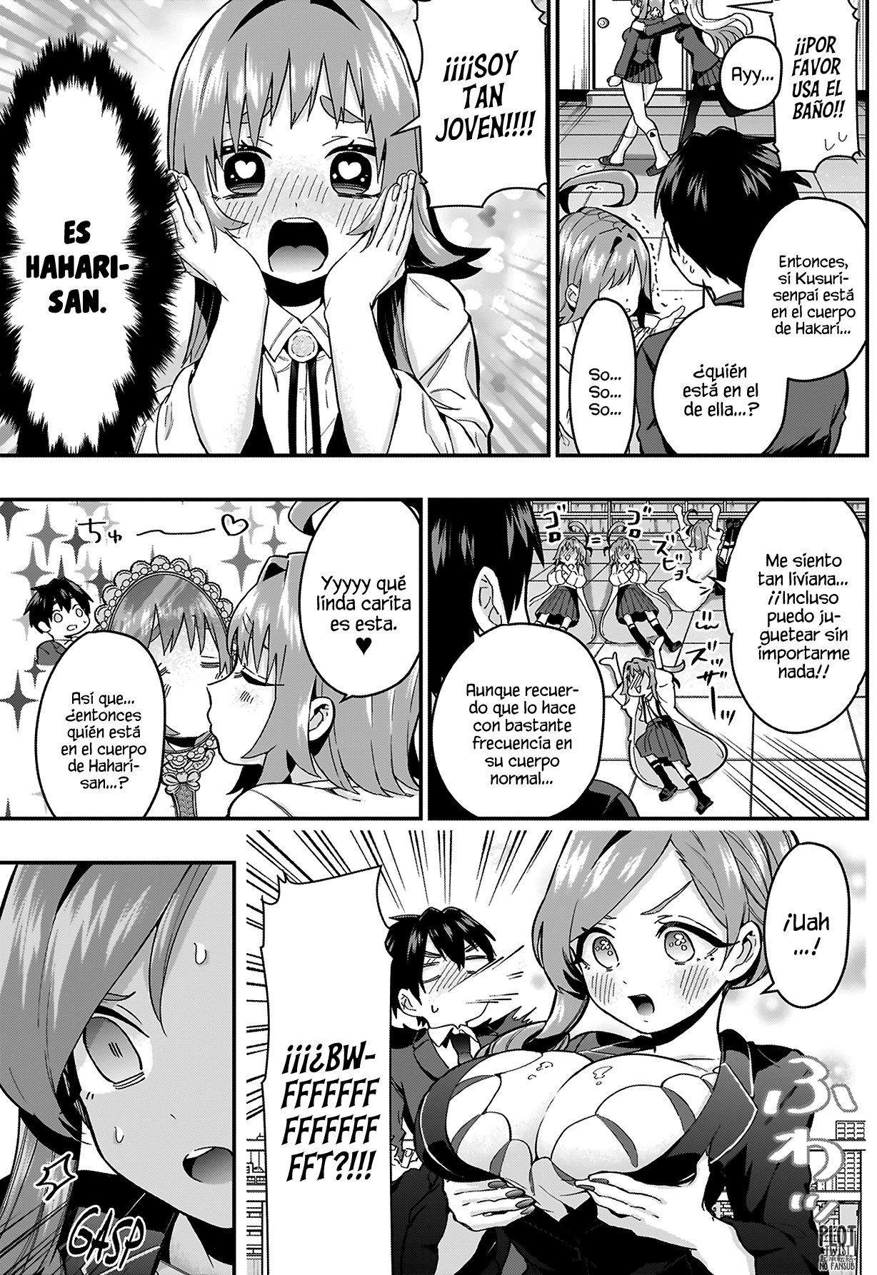 Kimi no koto ga Dai Dai Dai Dai Daisuki na 100-nin no Kanojo Capitulo 23: Su nombre página 9
