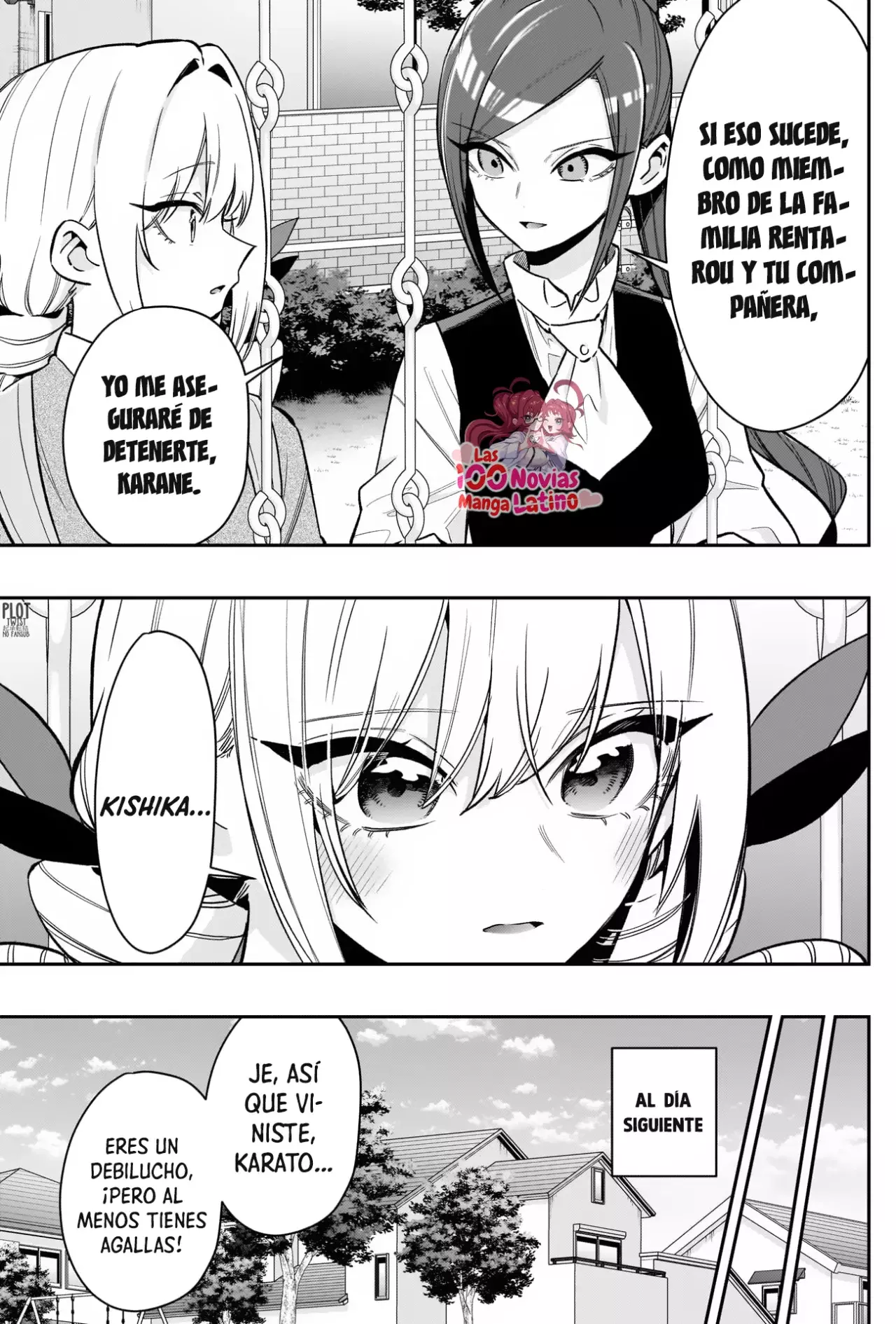 Kimi no koto ga Dai Dai Dai Dai Daisuki na 100-nin no Kanojo Capitulo 230: Hermana mayor, primogénita y senpai página 10