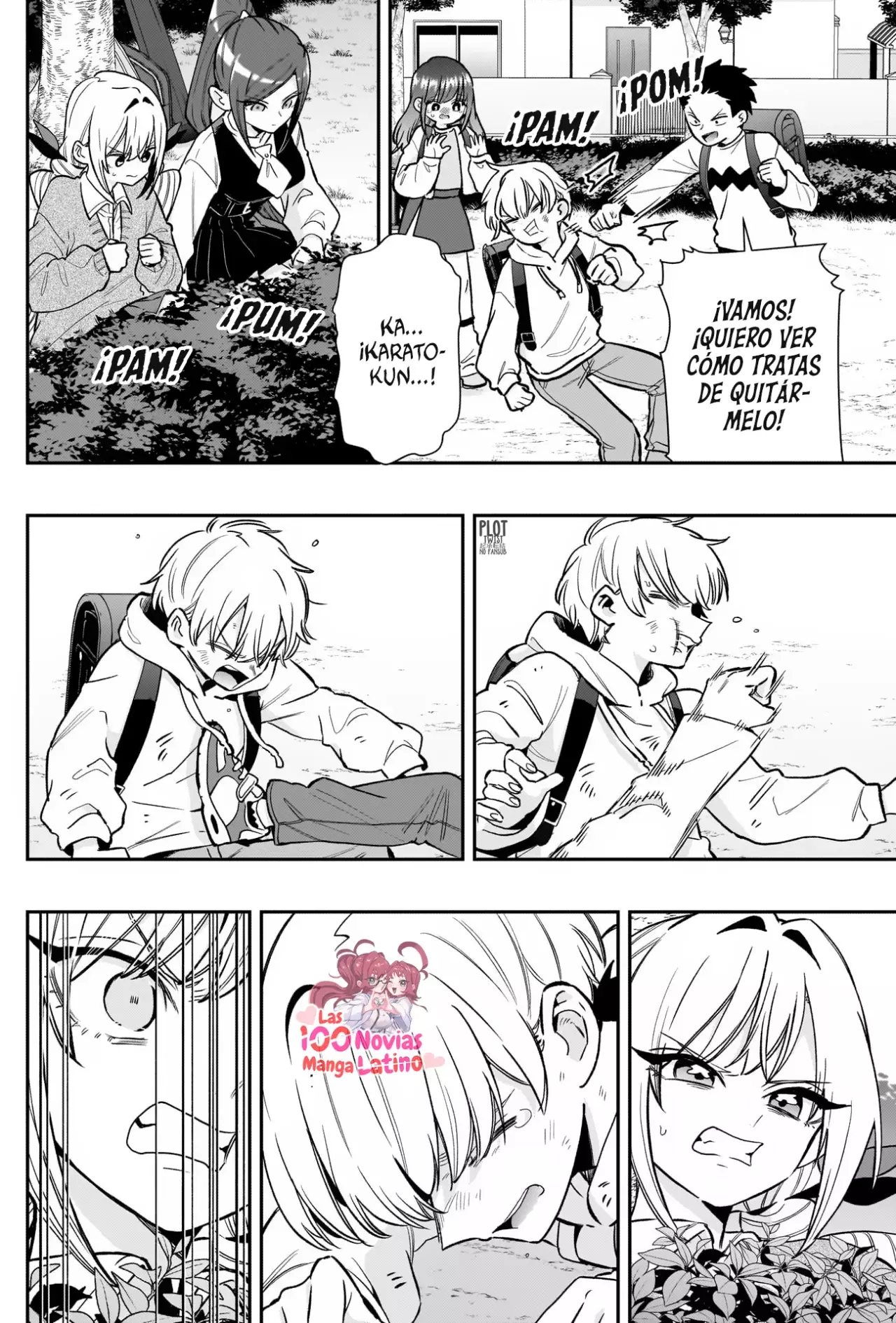 Kimi no koto ga Dai Dai Dai Dai Daisuki na 100-nin no Kanojo Capitulo 230: Hermana mayor, primogénita y senpai página 11