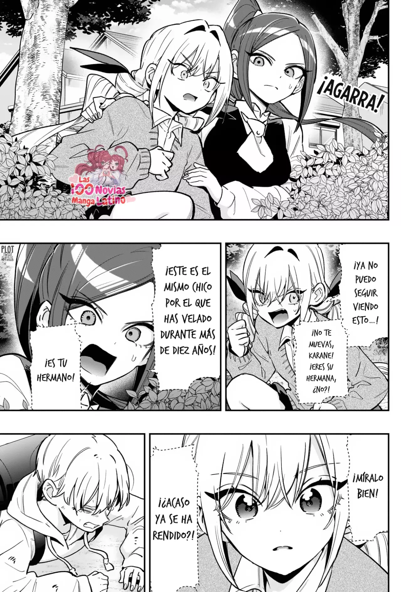 Kimi no koto ga Dai Dai Dai Dai Daisuki na 100-nin no Kanojo Capitulo 230: Hermana mayor, primogénita y senpai página 12