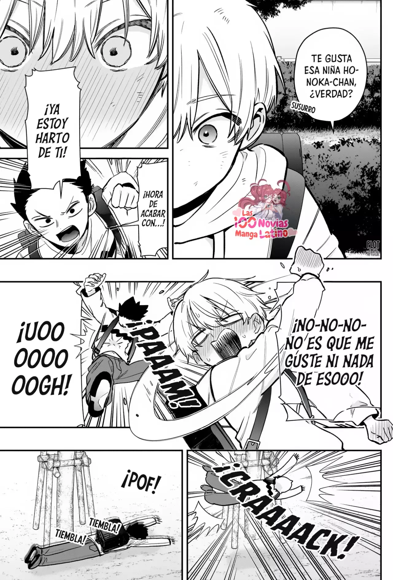 Kimi no koto ga Dai Dai Dai Dai Daisuki na 100-nin no Kanojo Capitulo 230: Hermana mayor, primogénita y senpai página 14