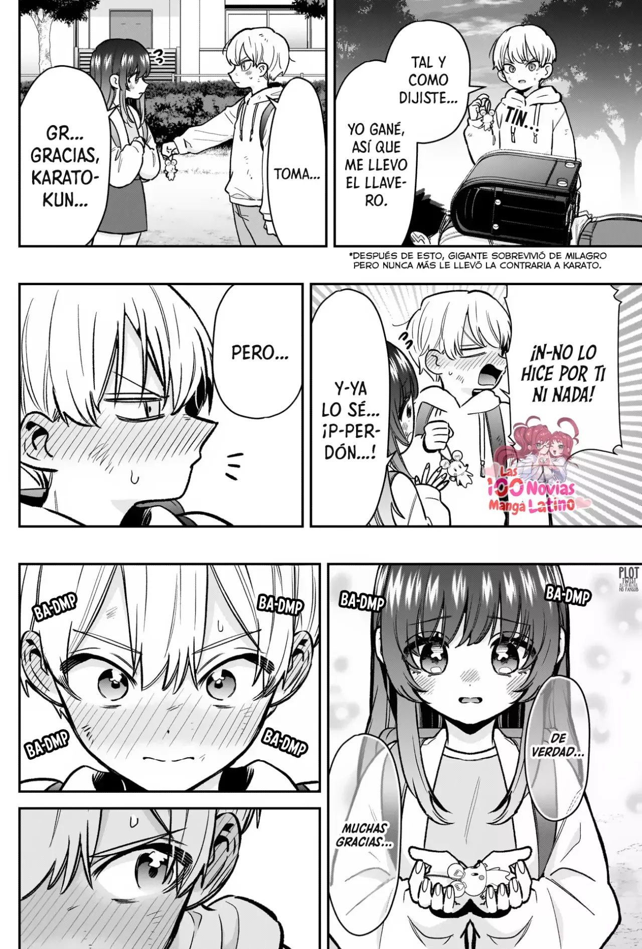 Kimi no koto ga Dai Dai Dai Dai Daisuki na 100-nin no Kanojo Capitulo 230: Hermana mayor, primogénita y senpai página 15