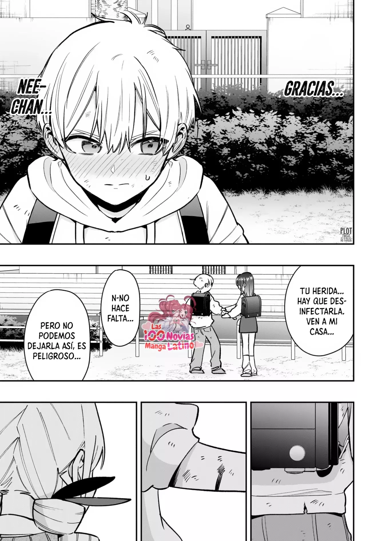 Kimi no koto ga Dai Dai Dai Dai Daisuki na 100-nin no Kanojo Capitulo 230: Hermana mayor, primogénita y senpai página 16