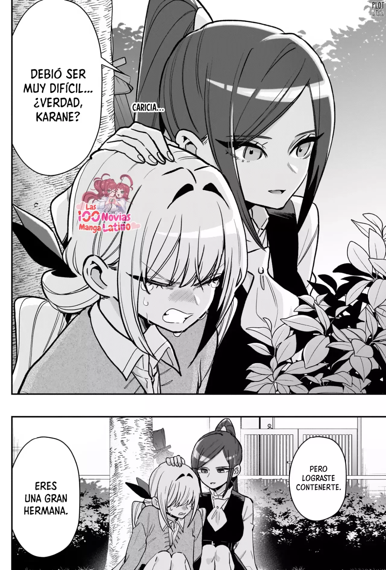 Kimi no koto ga Dai Dai Dai Dai Daisuki na 100-nin no Kanojo Capitulo 230: Hermana mayor, primogénita y senpai página 17