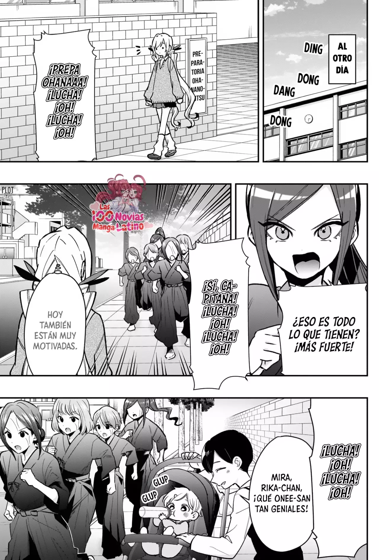 Kimi no koto ga Dai Dai Dai Dai Daisuki na 100-nin no Kanojo Capitulo 230: Hermana mayor, primogénita y senpai página 18