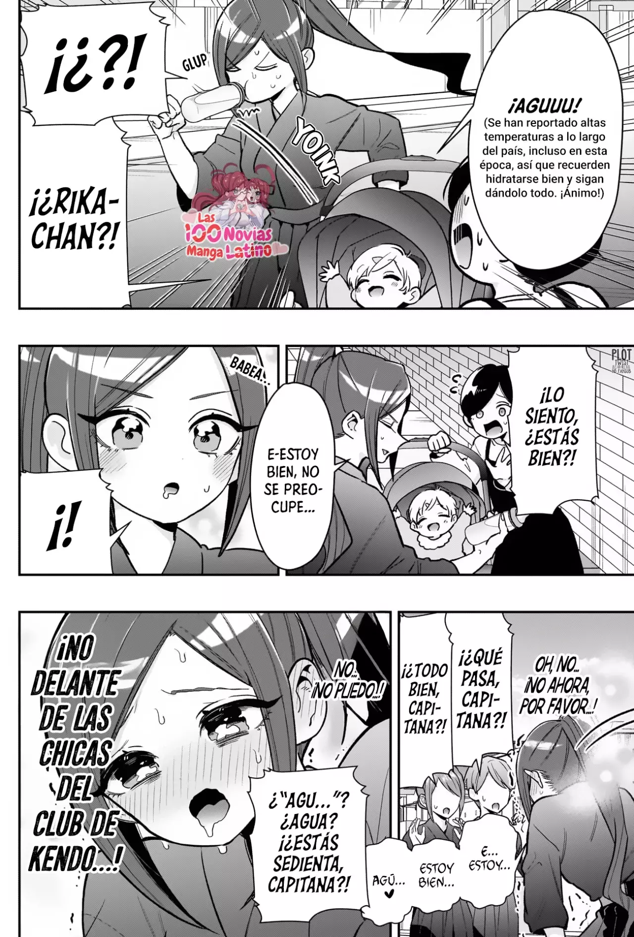 Kimi no koto ga Dai Dai Dai Dai Daisuki na 100-nin no Kanojo Capitulo 230: Hermana mayor, primogénita y senpai página 19