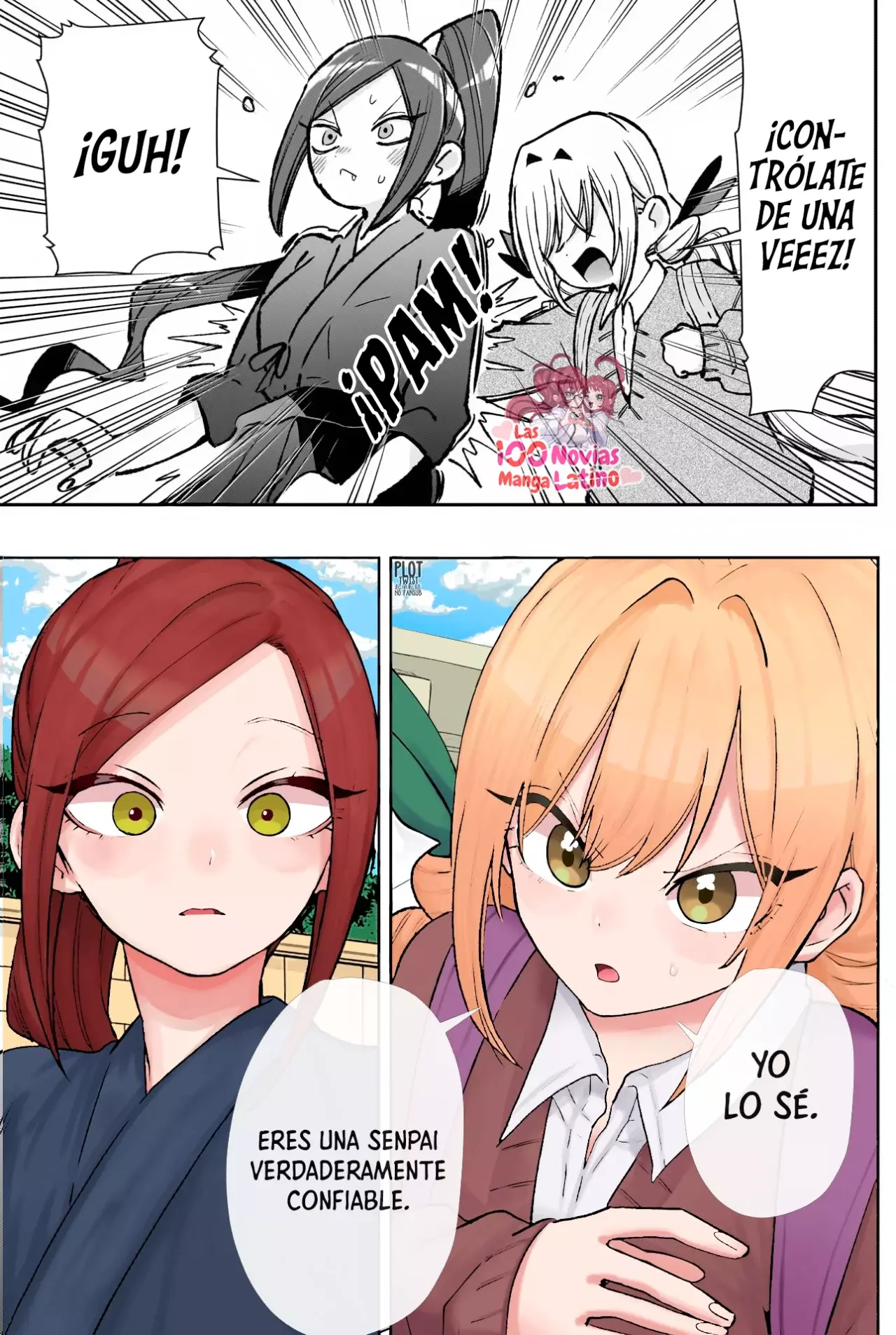 Kimi no koto ga Dai Dai Dai Dai Daisuki na 100-nin no Kanojo Capitulo 230: Hermana mayor, primogénita y senpai página 20
