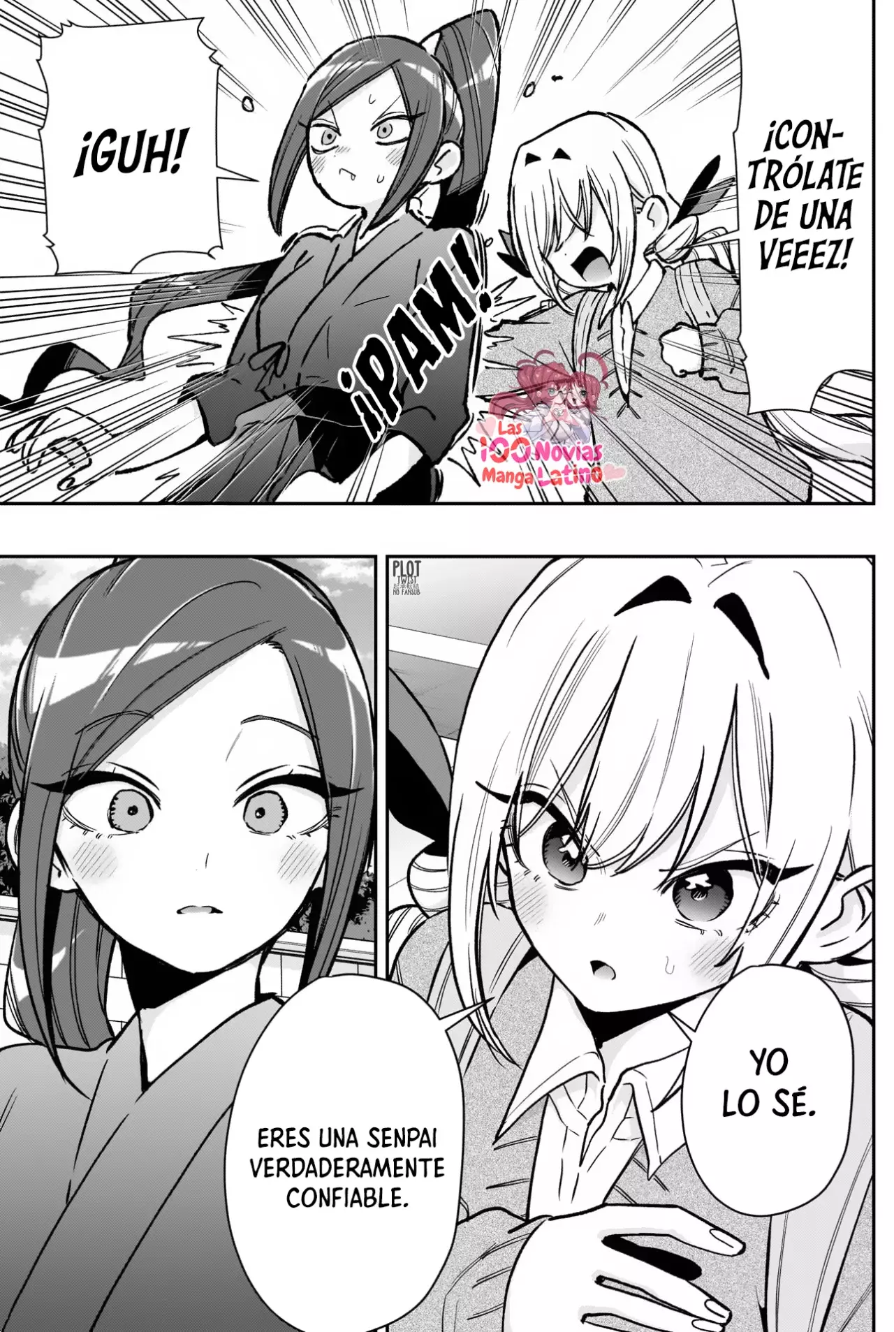 Kimi no koto ga Dai Dai Dai Dai Daisuki na 100-nin no Kanojo Capitulo 230: Hermana mayor, primogénita y senpai página 21