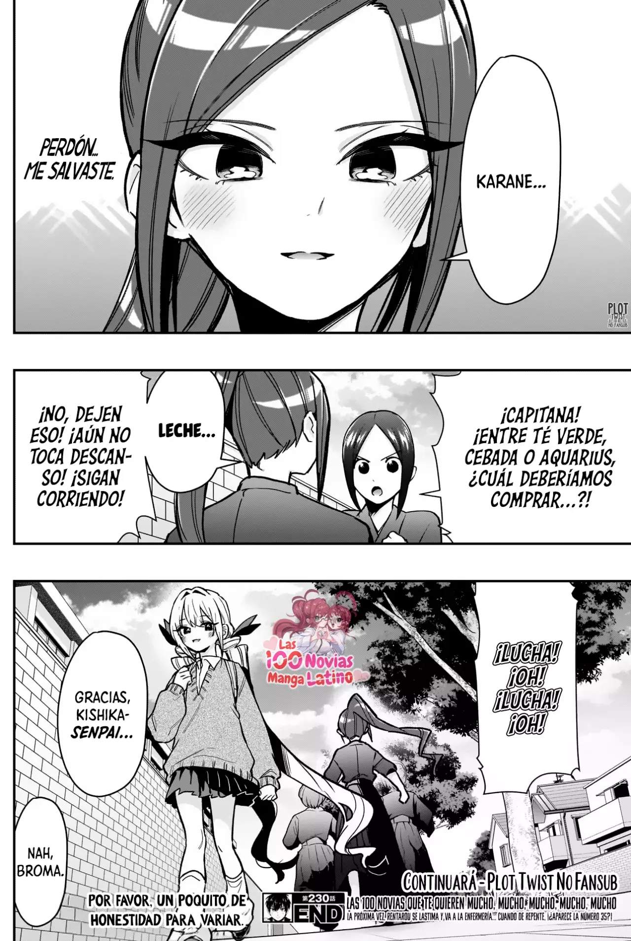 Kimi no koto ga Dai Dai Dai Dai Daisuki na 100-nin no Kanojo Capitulo 230: Hermana mayor, primogénita y senpai página 22