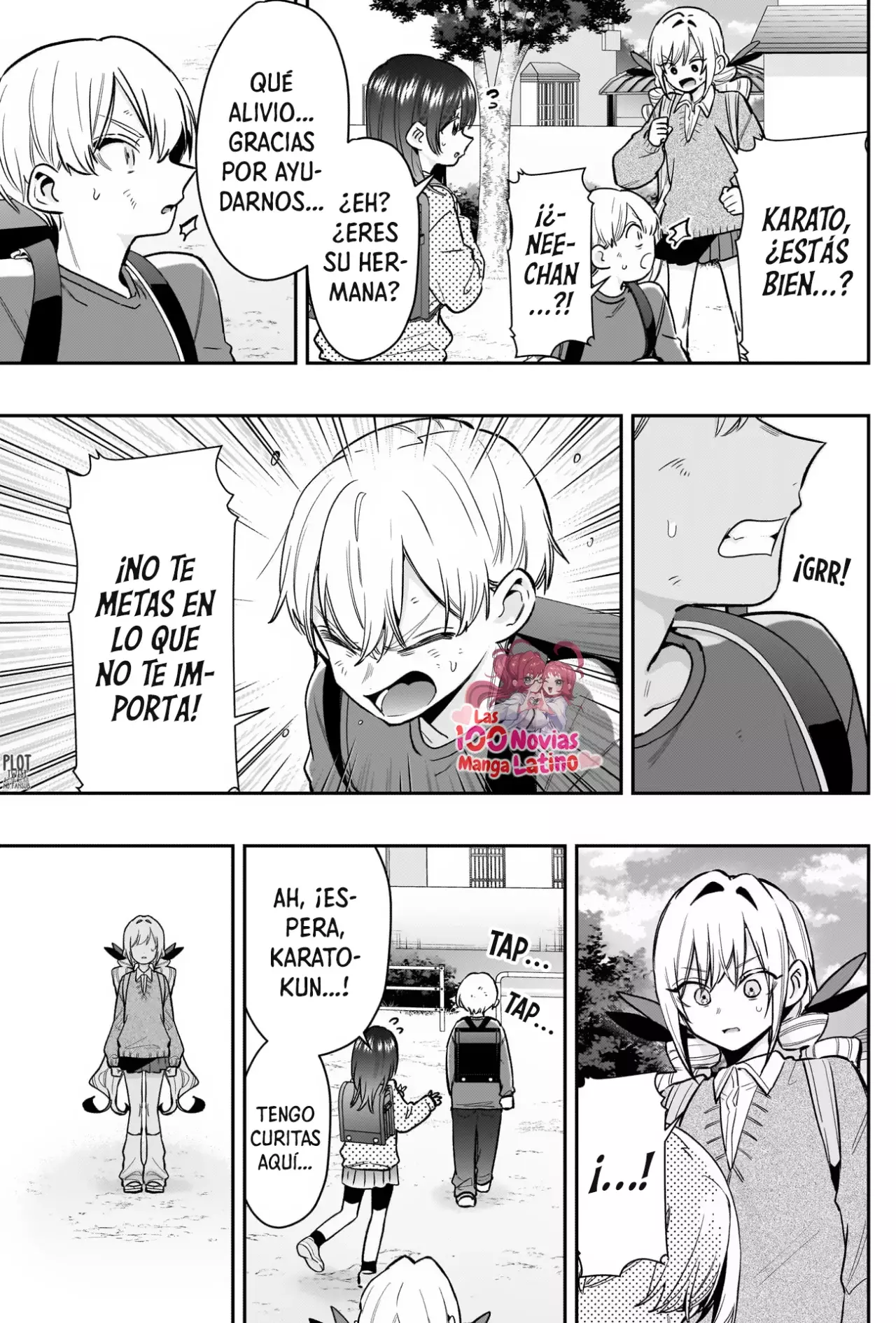 Kimi no koto ga Dai Dai Dai Dai Daisuki na 100-nin no Kanojo Capitulo 230: Hermana mayor, primogénita y senpai página 4