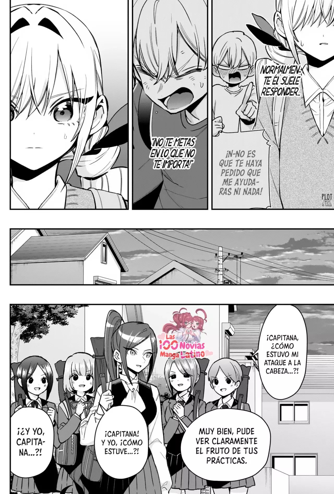 Kimi no koto ga Dai Dai Dai Dai Daisuki na 100-nin no Kanojo Capitulo 230: Hermana mayor, primogénita y senpai página 5