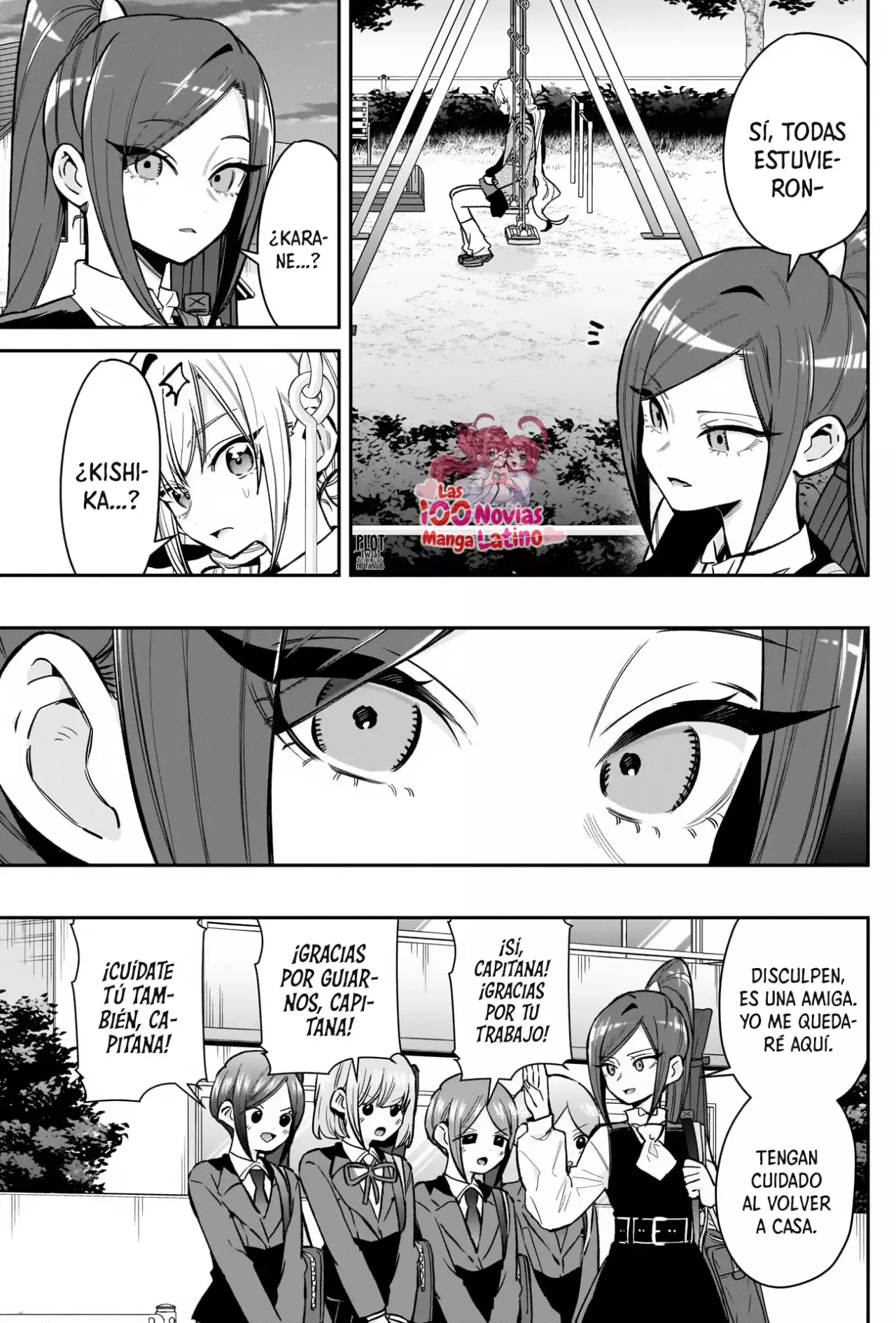 Kimi no koto ga Dai Dai Dai Dai Daisuki na 100-nin no Kanojo Capitulo 230: Hermana mayor, primogénita y senpai página 6