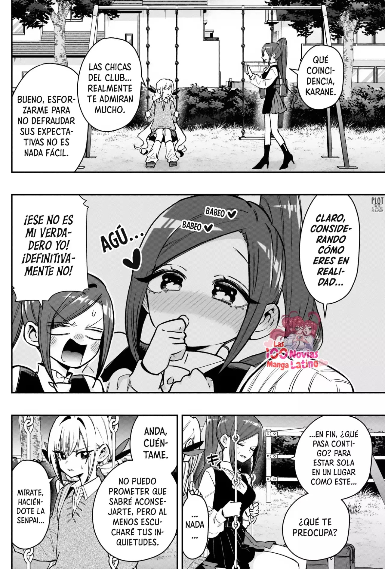 Kimi no koto ga Dai Dai Dai Dai Daisuki na 100-nin no Kanojo Capitulo 230: Hermana mayor, primogénita y senpai página 7