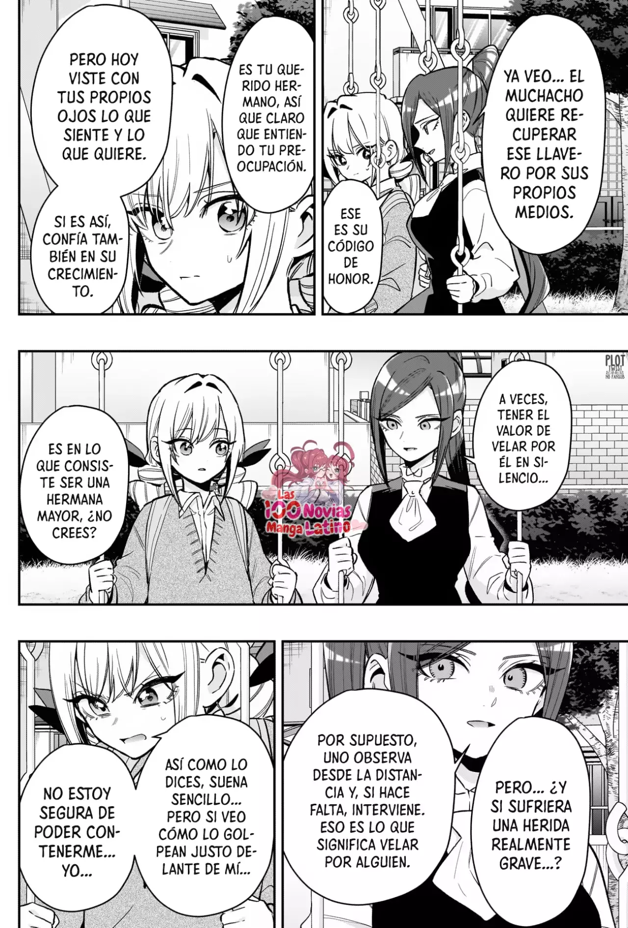 Kimi no koto ga Dai Dai Dai Dai Daisuki na 100-nin no Kanojo Capitulo 230: Hermana mayor, primogénita y senpai página 9