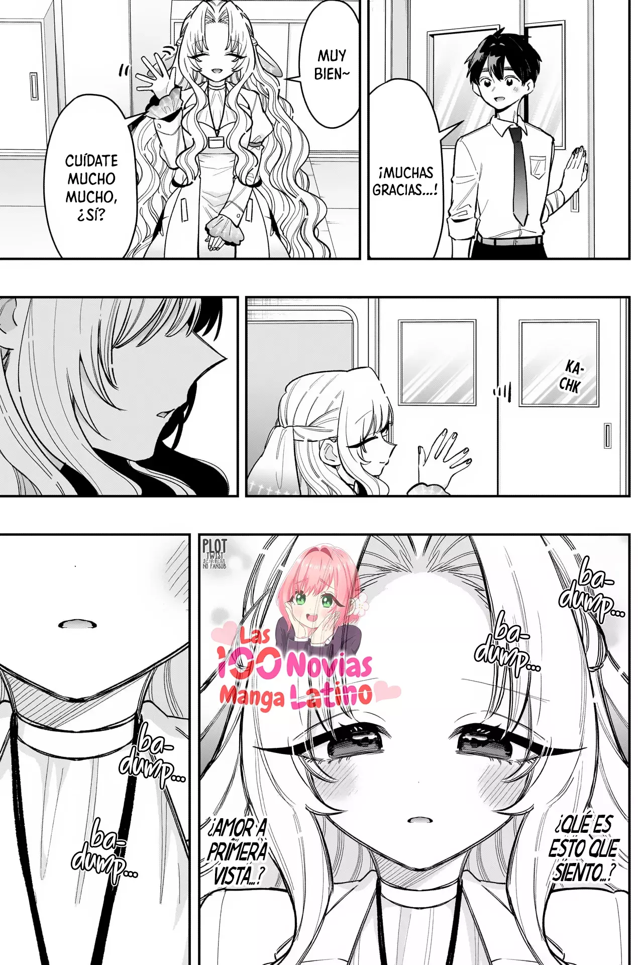 Kimi no koto ga Dai Dai Dai Dai Daisuki na 100-nin no Kanojo Capitulo 231: Jiai-sensei, de la enfermería página 11