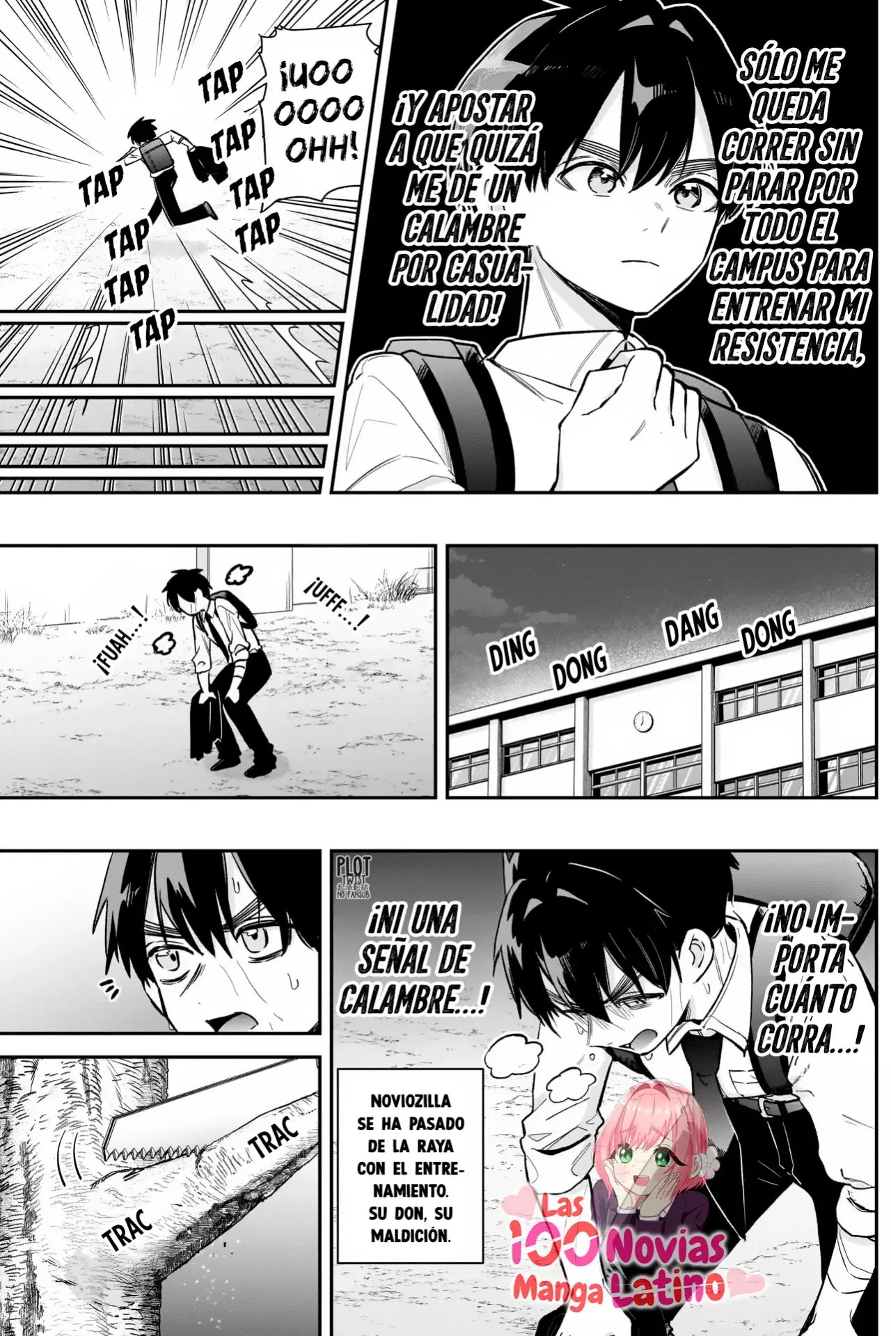Kimi no koto ga Dai Dai Dai Dai Daisuki na 100-nin no Kanojo Capitulo 231: Jiai-sensei, de la enfermería página 13