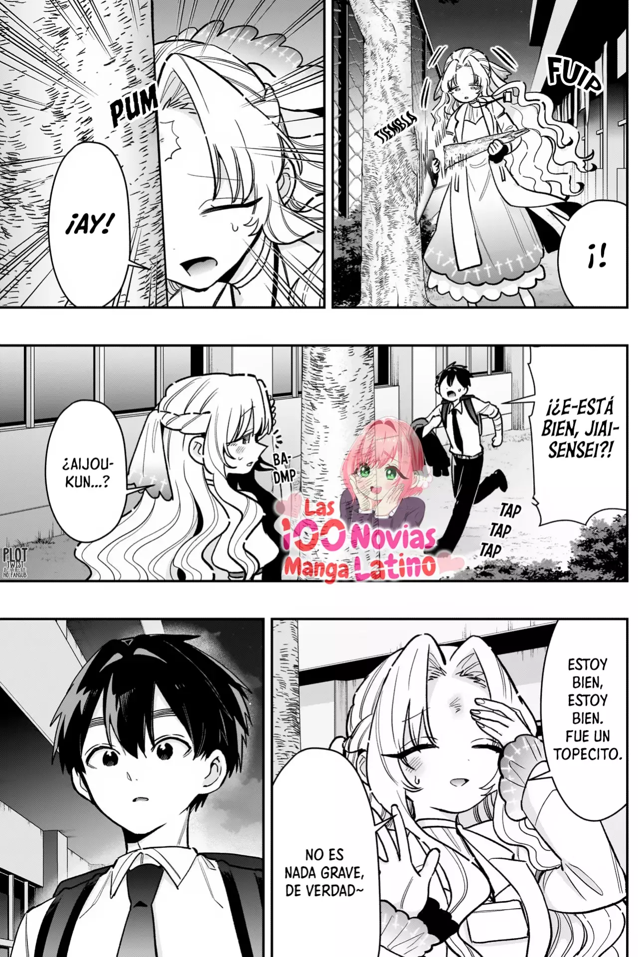 Kimi no koto ga Dai Dai Dai Dai Daisuki na 100-nin no Kanojo Capitulo 231: Jiai-sensei, de la enfermería página 15