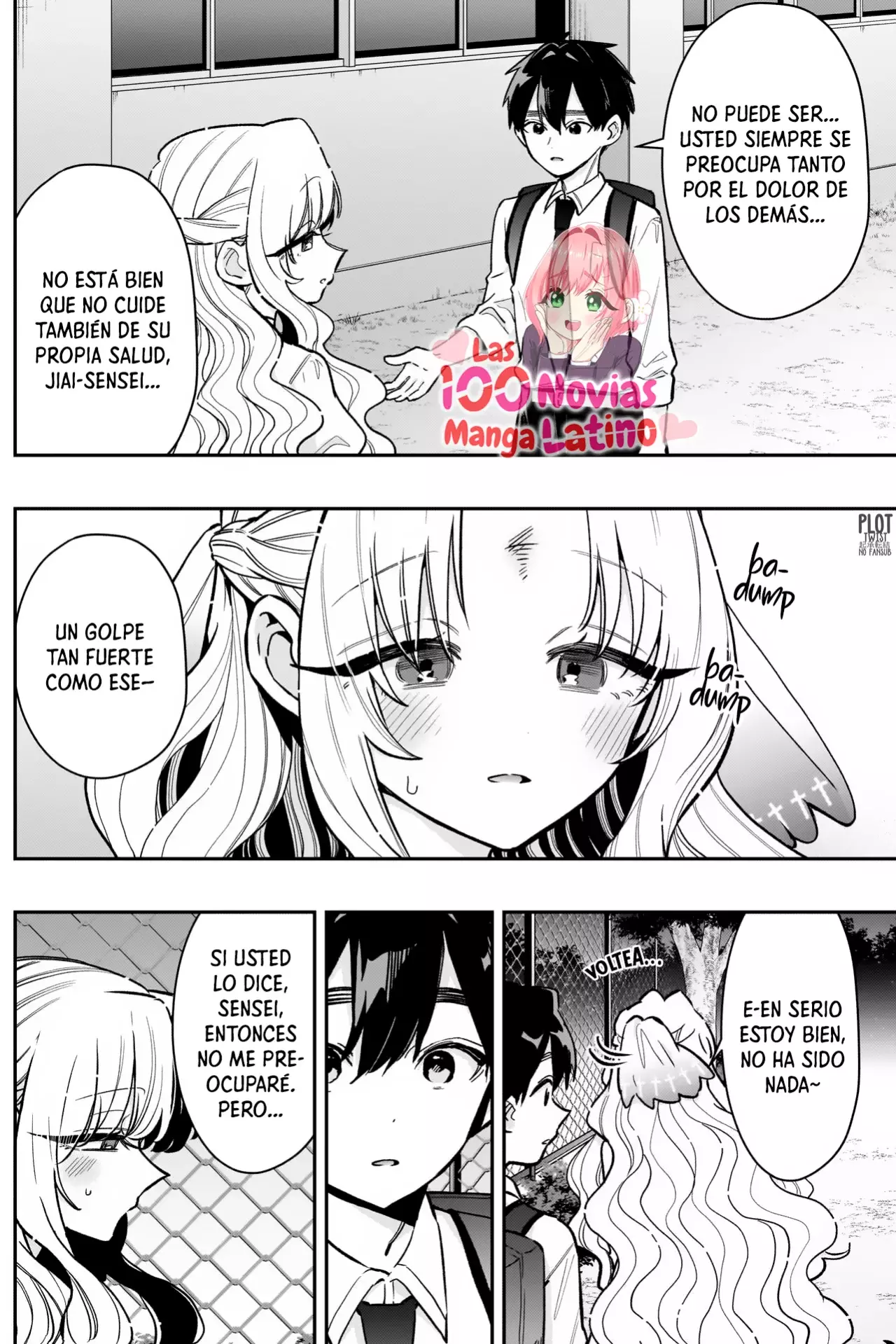 Kimi no koto ga Dai Dai Dai Dai Daisuki na 100-nin no Kanojo Capitulo 231: Jiai-sensei, de la enfermería página 16