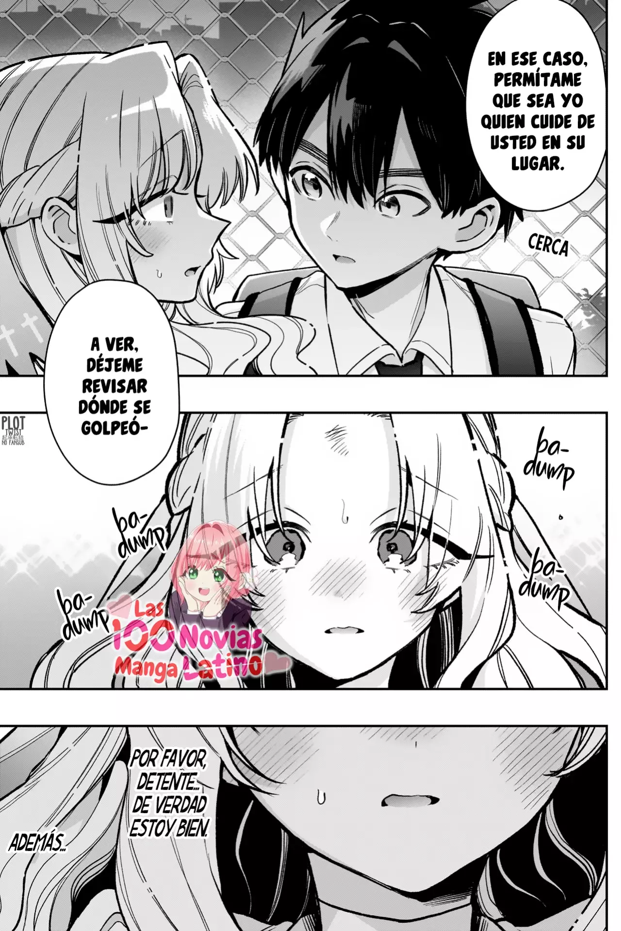 Kimi no koto ga Dai Dai Dai Dai Daisuki na 100-nin no Kanojo Capitulo 231: Jiai-sensei, de la enfermería página 17