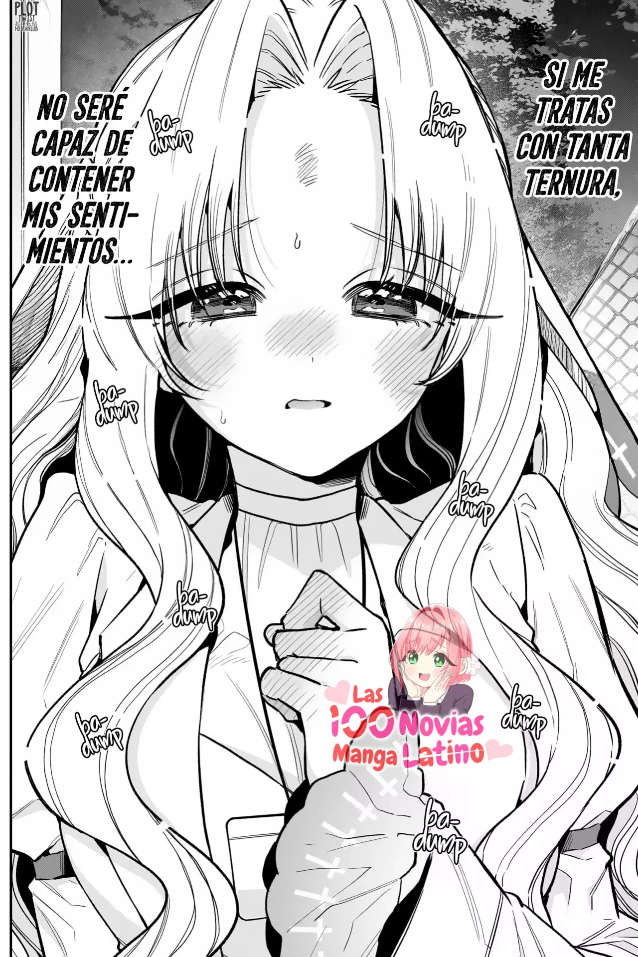 Kimi no koto ga Dai Dai Dai Dai Daisuki na 100-nin no Kanojo Capitulo 231: Jiai-sensei, de la enfermería página 18