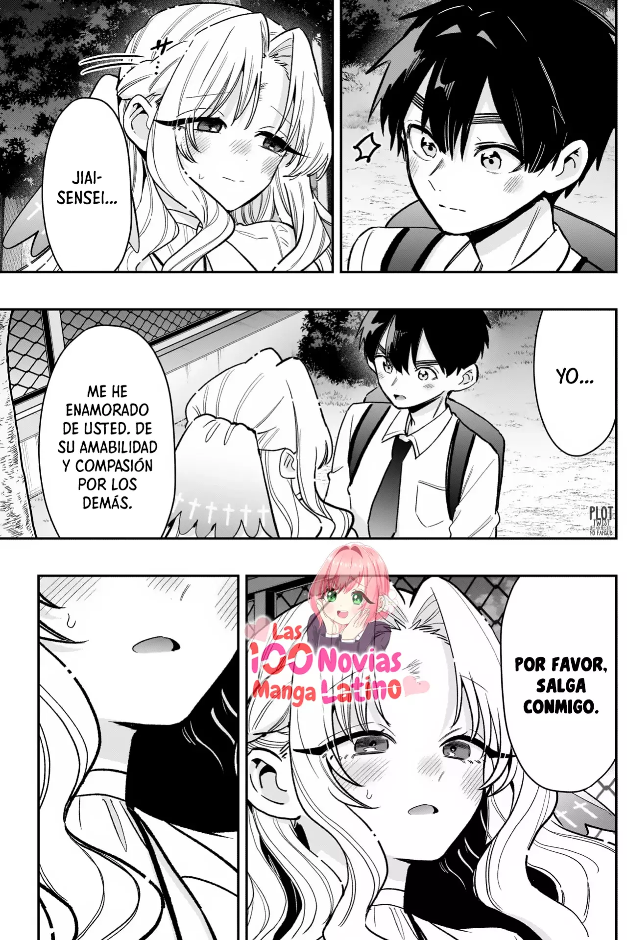 Kimi no koto ga Dai Dai Dai Dai Daisuki na 100-nin no Kanojo Capitulo 231: Jiai-sensei, de la enfermería página 19