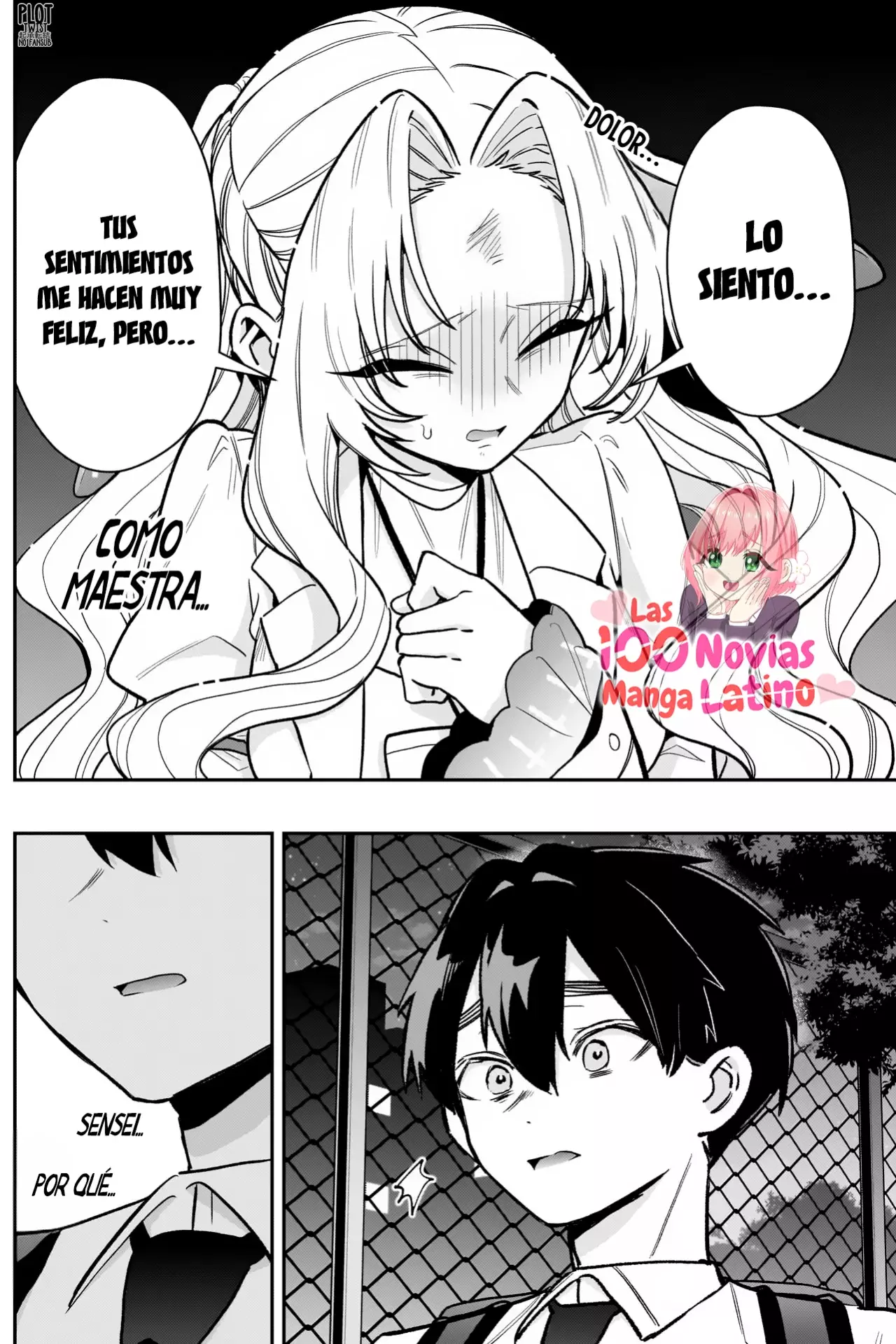 Kimi no koto ga Dai Dai Dai Dai Daisuki na 100-nin no Kanojo Capitulo 231: Jiai-sensei, de la enfermería página 20