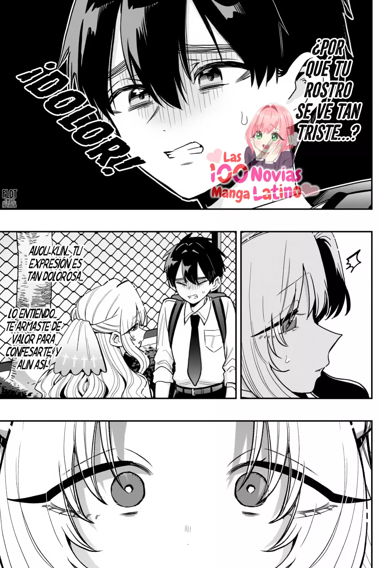 Kimi no koto ga Dai Dai Dai Dai Daisuki na 100-nin no Kanojo Capitulo 231: Jiai-sensei, de la enfermería página 21