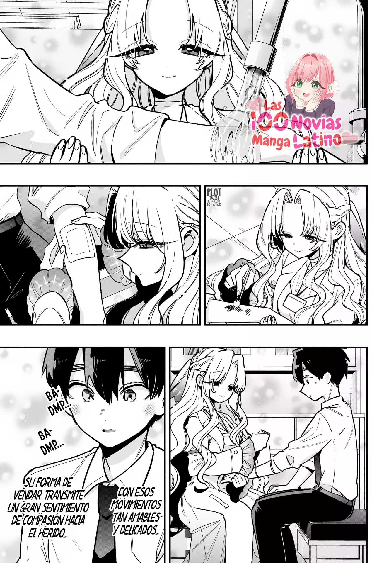 Kimi no koto ga Dai Dai Dai Dai Daisuki na 100-nin no Kanojo Capitulo 231: Jiai-sensei, de la enfermería página 5