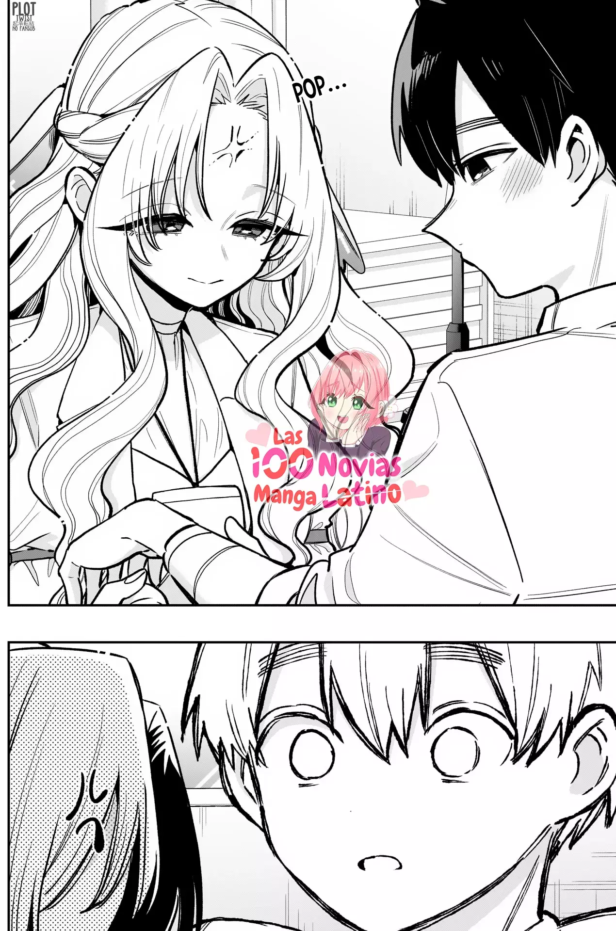 Kimi no koto ga Dai Dai Dai Dai Daisuki na 100-nin no Kanojo Capitulo 231: Jiai-sensei, de la enfermería página 6