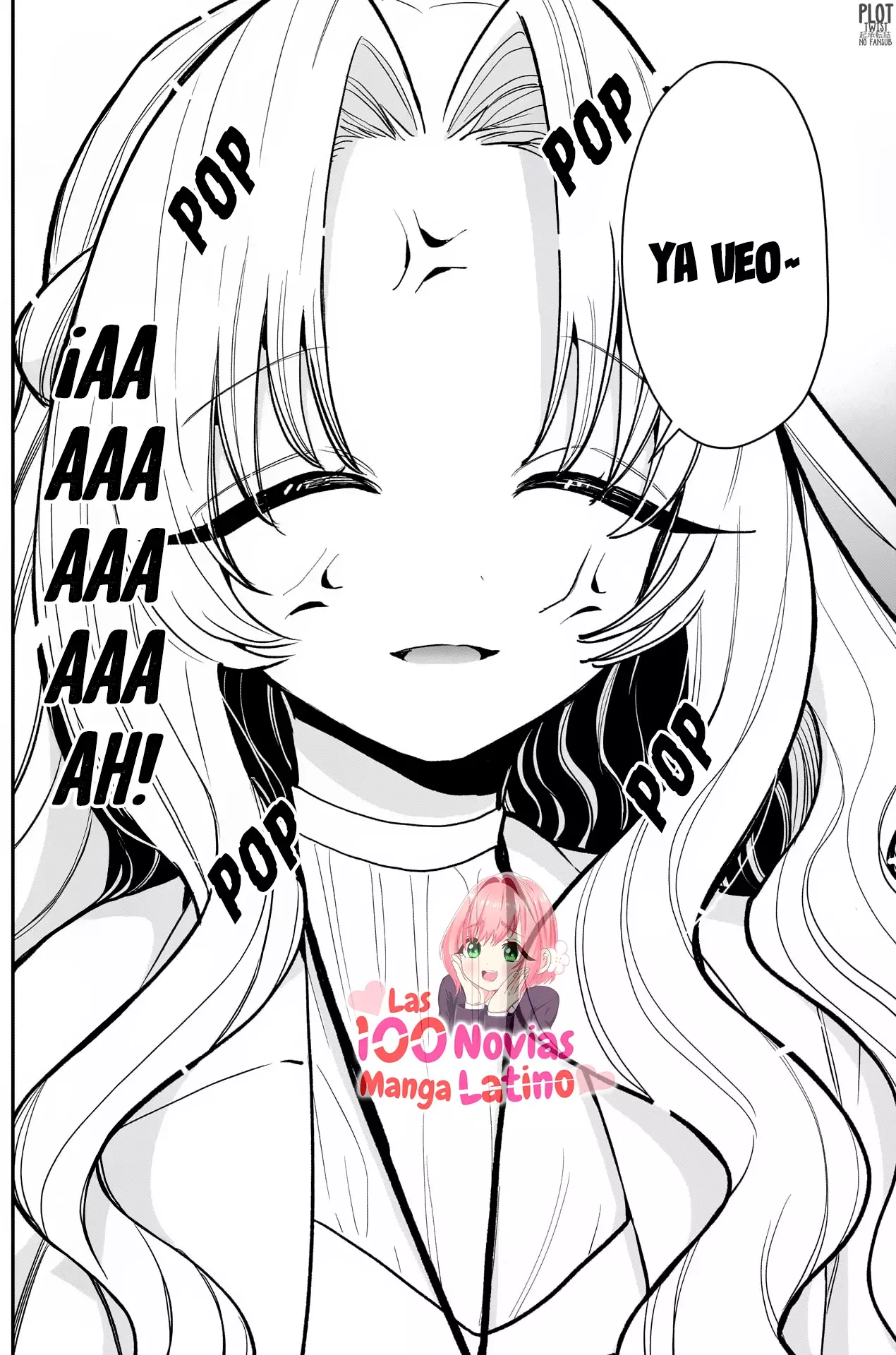 Kimi no koto ga Dai Dai Dai Dai Daisuki na 100-nin no Kanojo Capitulo 231: Jiai-sensei, de la enfermería página 8