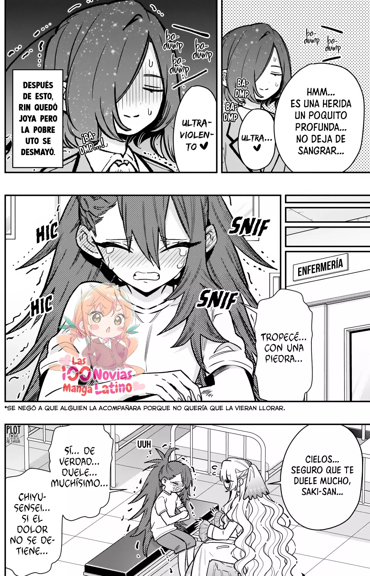 Kimi no koto ga Dai Dai Dai Dai Daisuki na 100-nin no Kanojo Capitulo 232: Un día con la familia Rentarou y la enfermera escolar página 10
