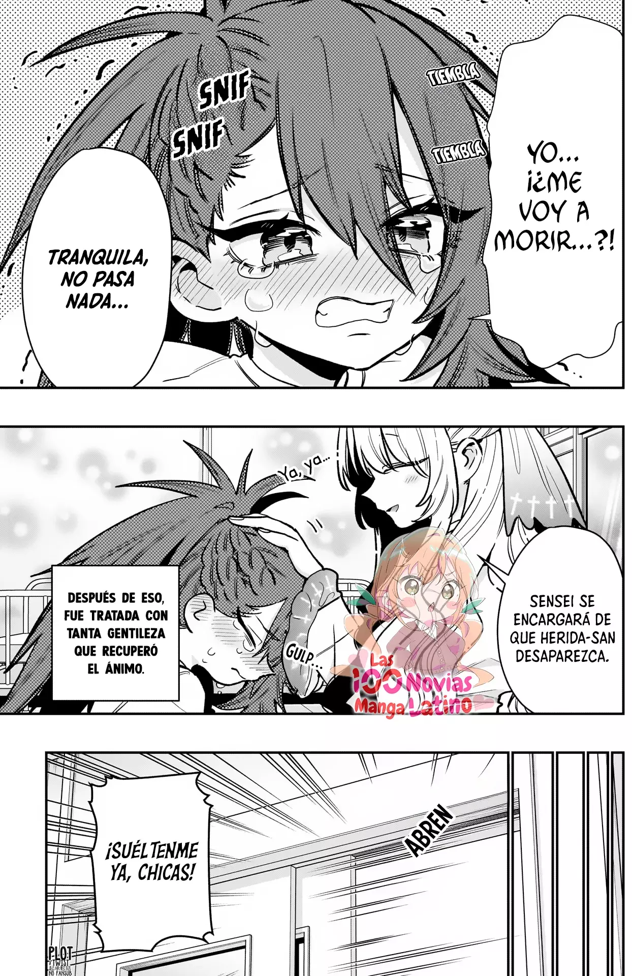 Kimi no koto ga Dai Dai Dai Dai Daisuki na 100-nin no Kanojo Capitulo 232: Un día con la familia Rentarou y la enfermera escolar página 11