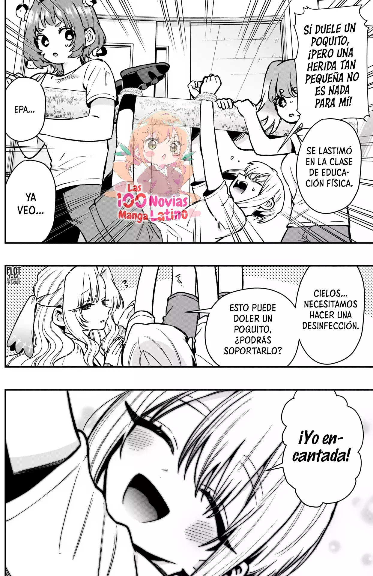 Kimi no koto ga Dai Dai Dai Dai Daisuki na 100-nin no Kanojo Capitulo 232: Un día con la familia Rentarou y la enfermera escolar página 12