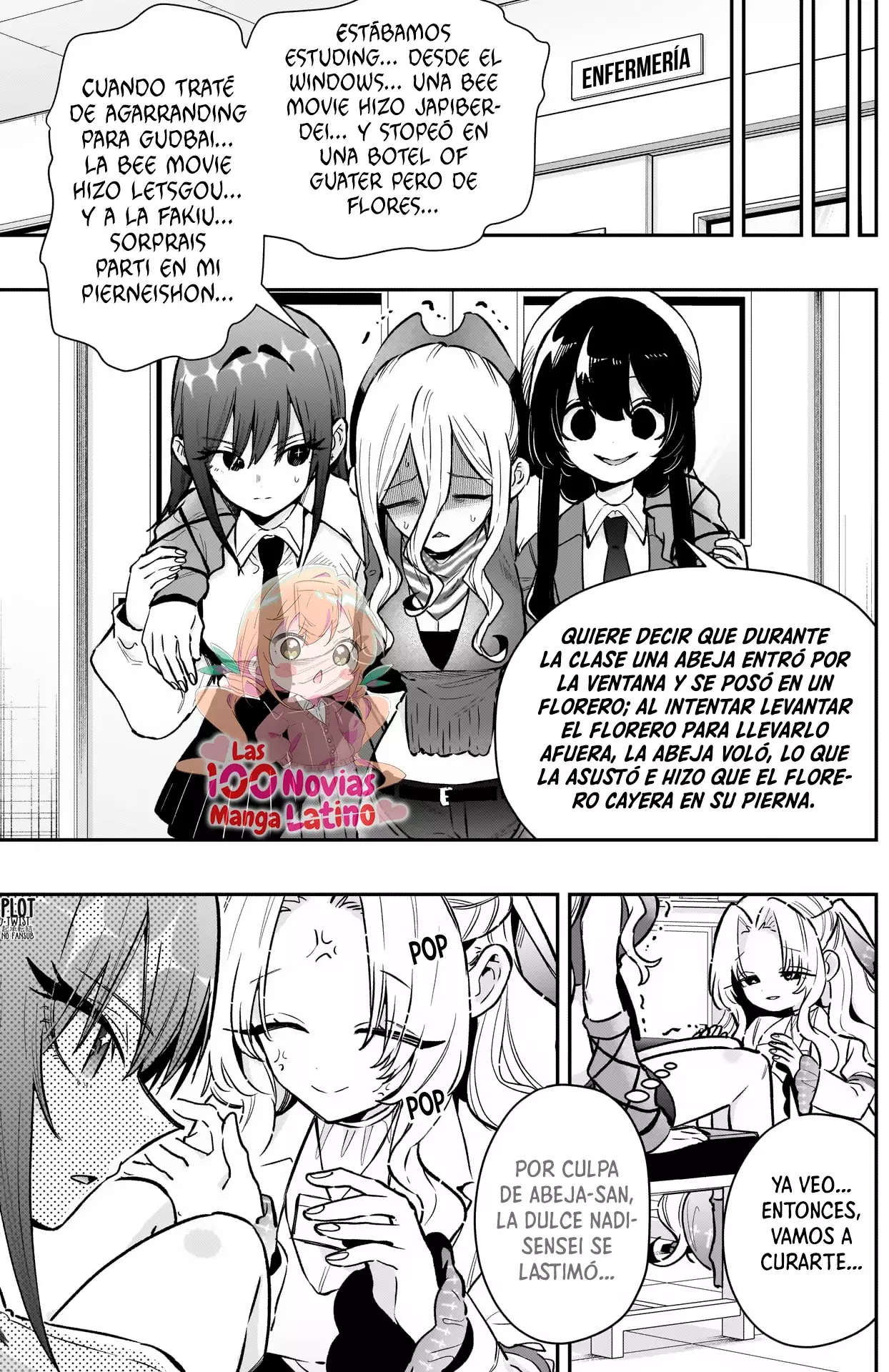 Kimi no koto ga Dai Dai Dai Dai Daisuki na 100-nin no Kanojo Capitulo 232: Un día con la familia Rentarou y la enfermera escolar página 13